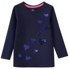 Mädchen Langarmshirt