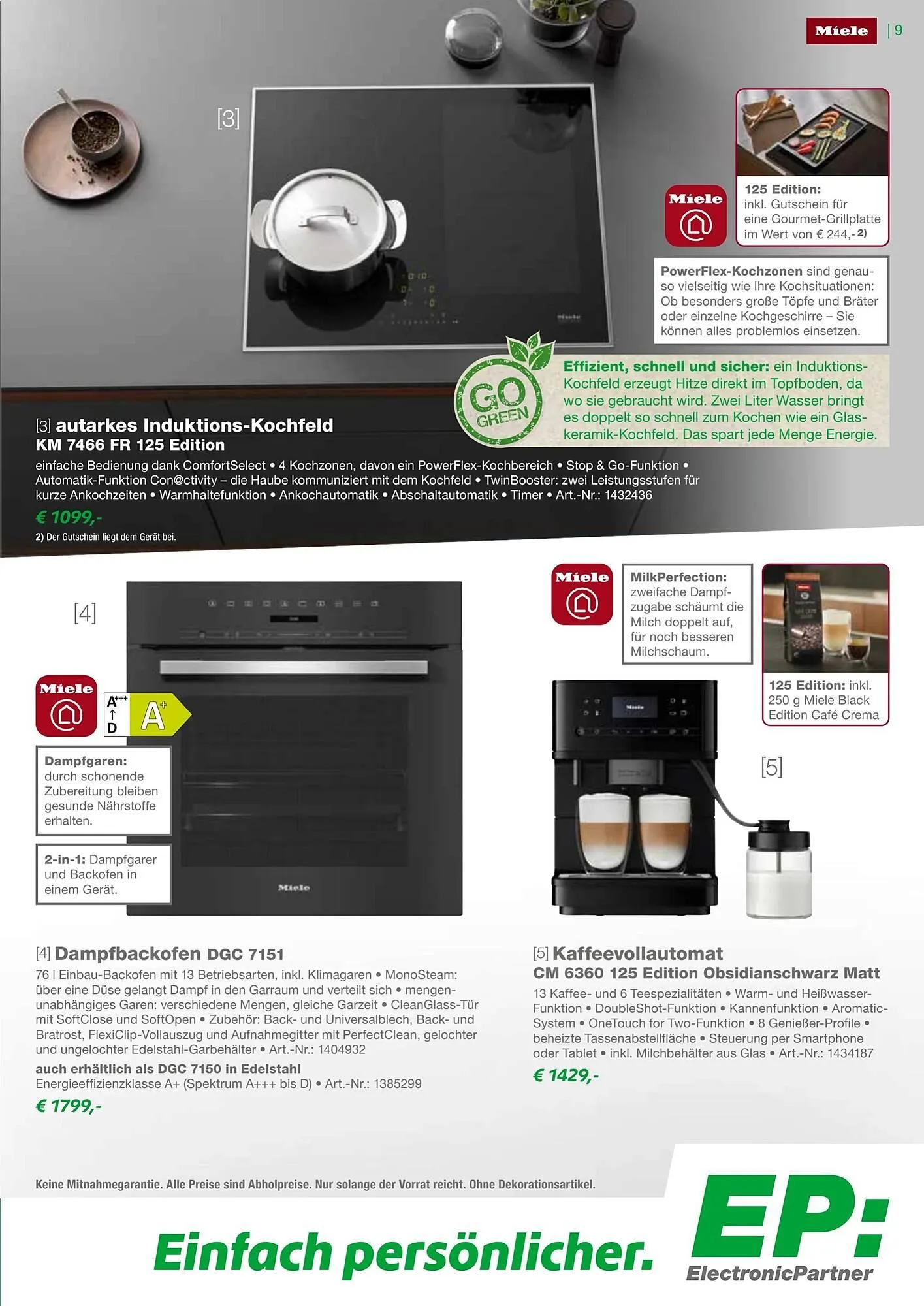 EP Prospekt von 14. April bis 1. Mai 2025 - Prospekt seite 9