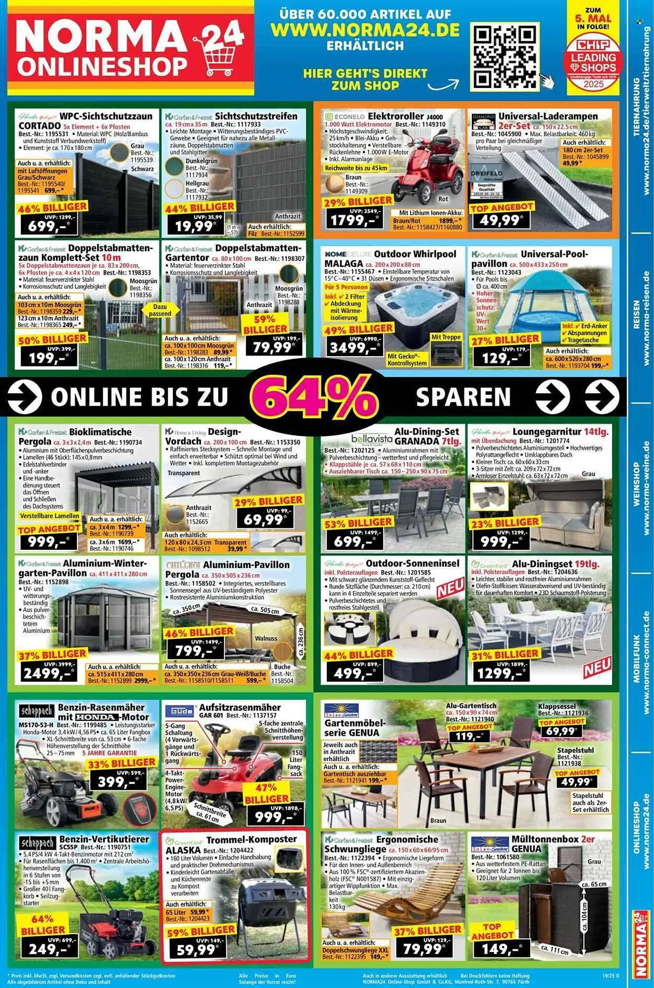 Norma Prospekt von 5. Mai bis 11. Mai 2025 - Prospekt seite 19