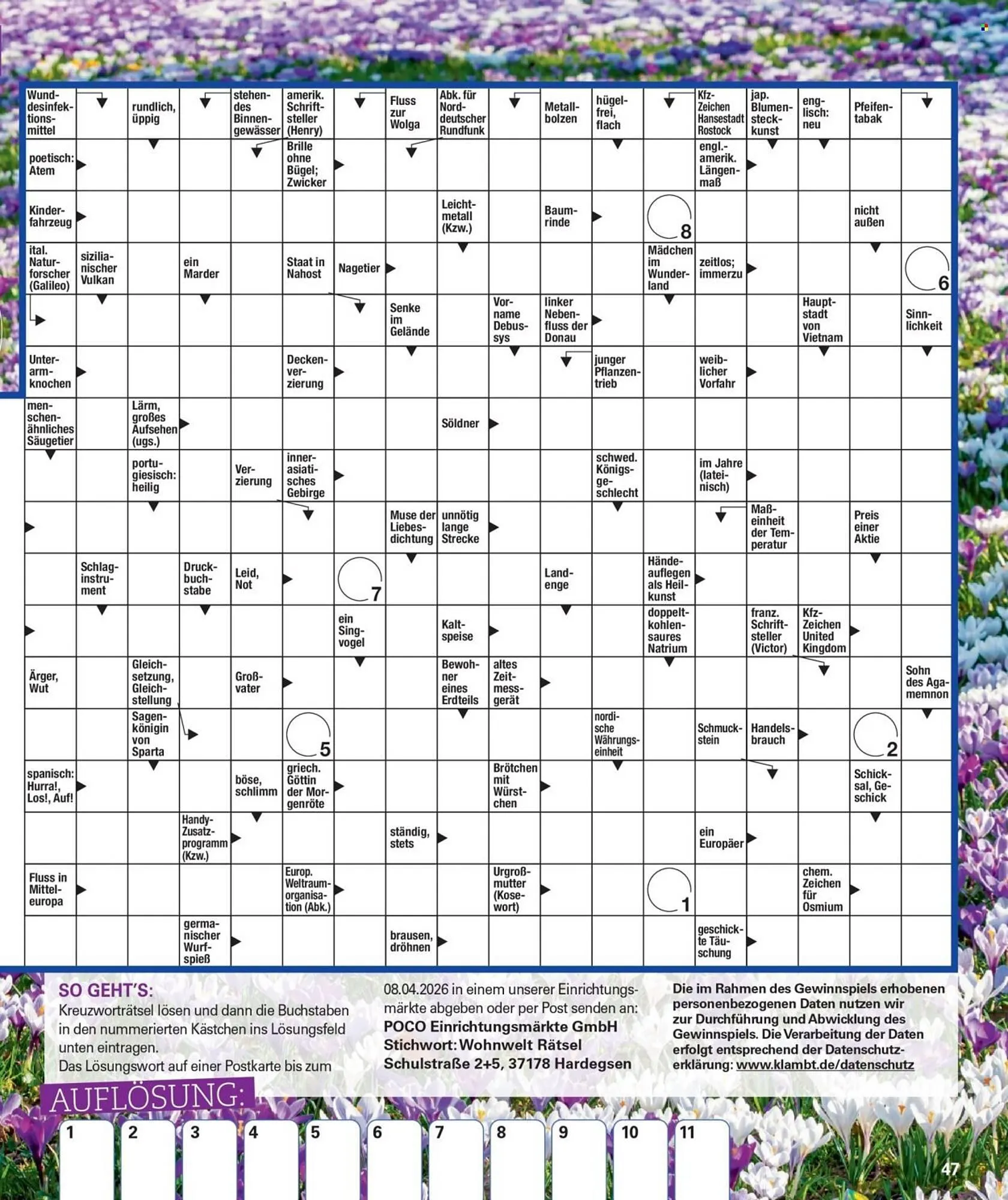 Poco Magazin von 16. Februar bis 31. Mai 2026 - Prospekt seite 47