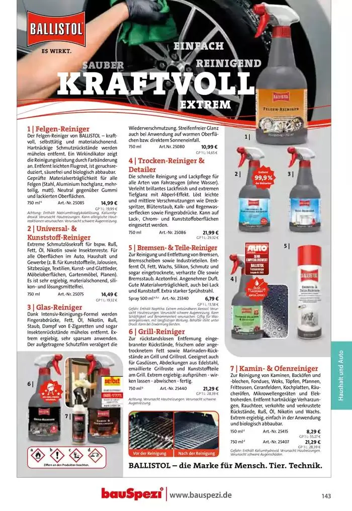 Angebote! von 16. Januar bis 31. Dezember 2025 - Prospekt seite 145