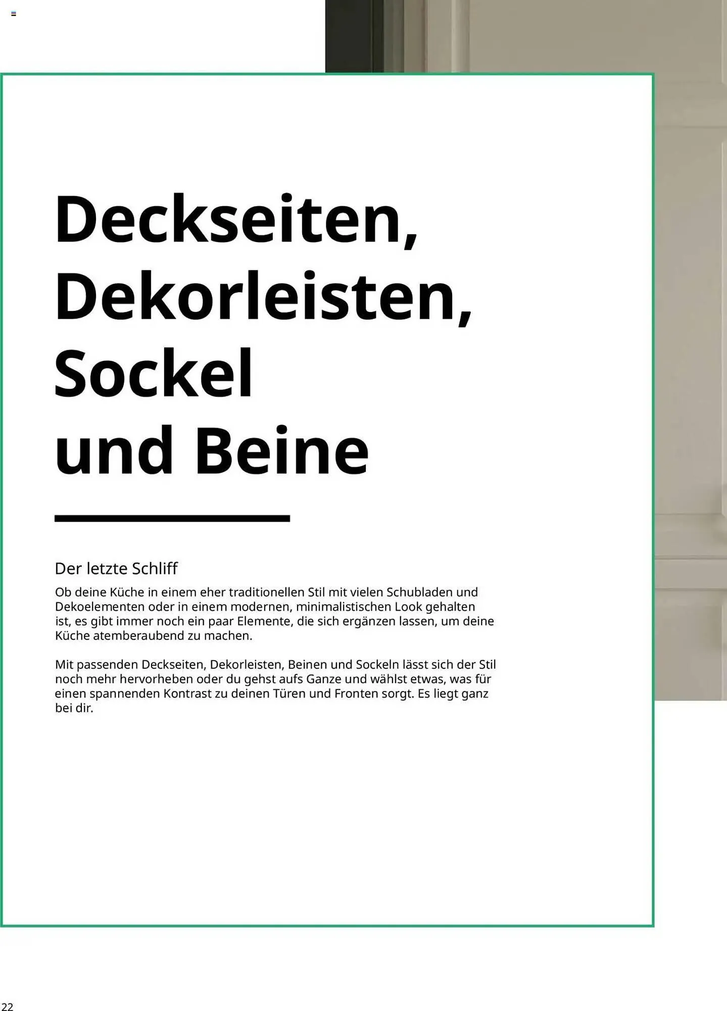 IKEA Prospekt von 30. September bis 30. September 2026 - Prospekt seite 22