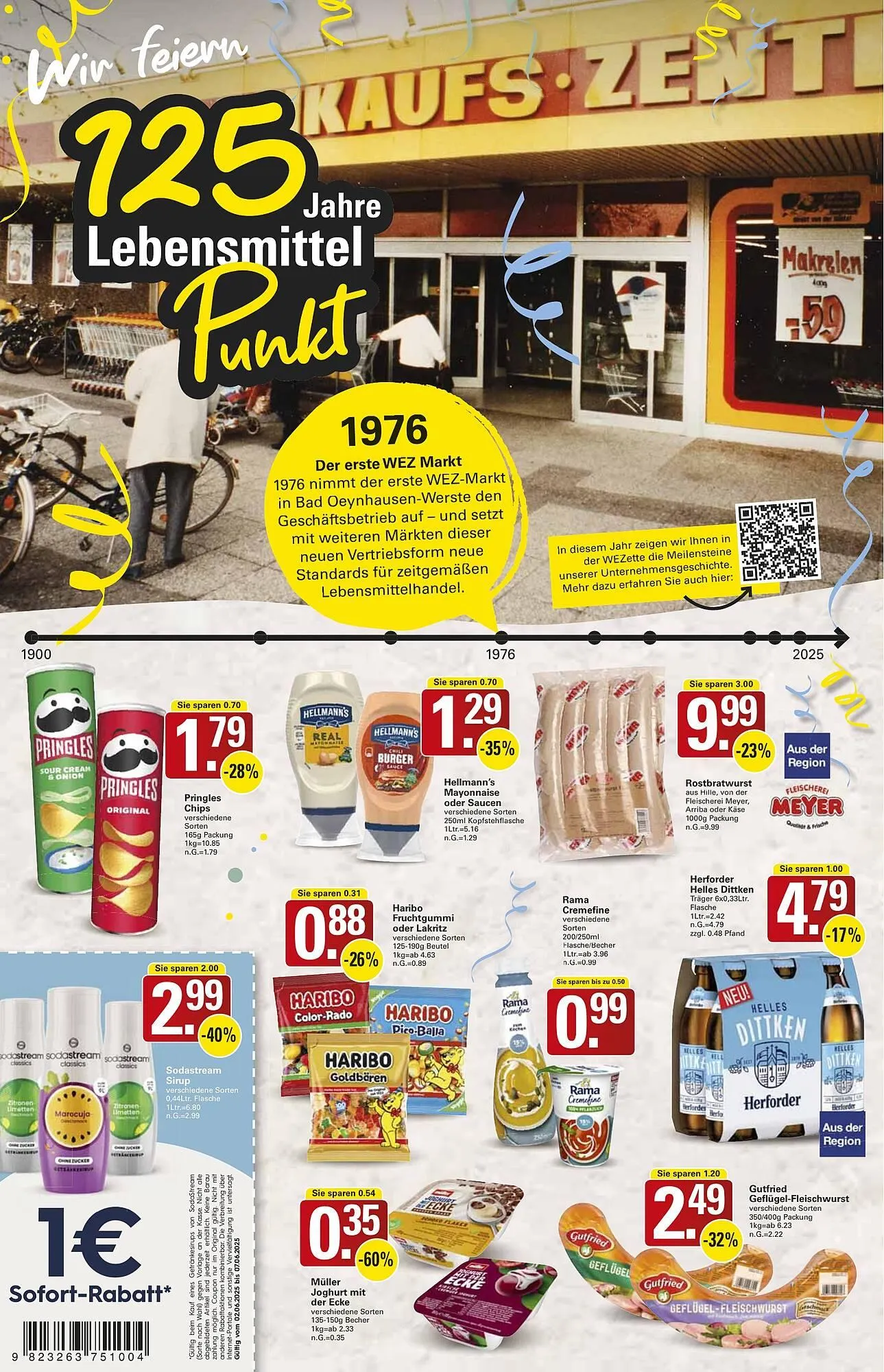 WEZ Prospekt von 2. Juni bis 7. Juni 2025 - Prospekt seite 2