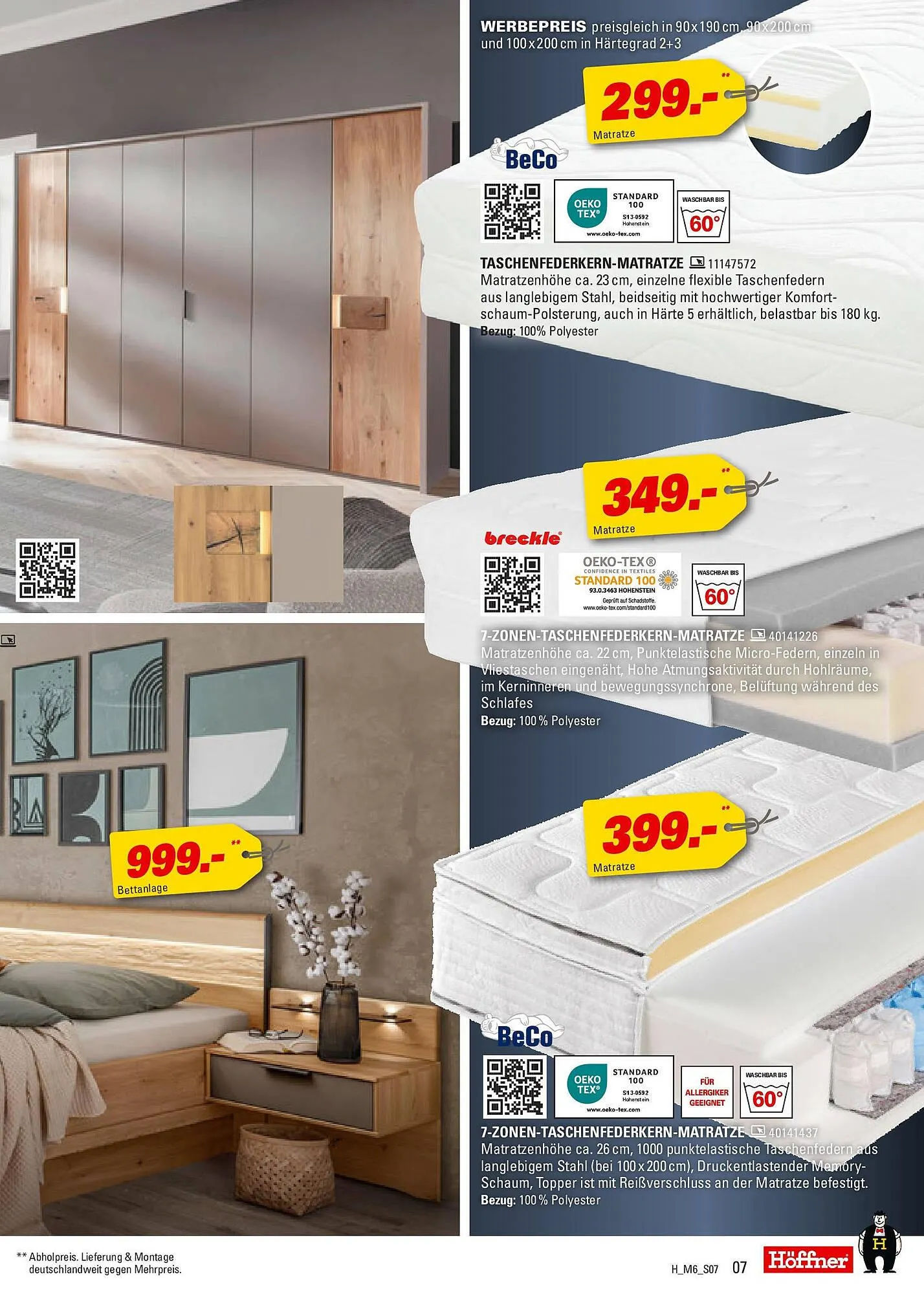 Höffner Prospekt von 9. September bis 30. September 2025 - Prospekt seite 7