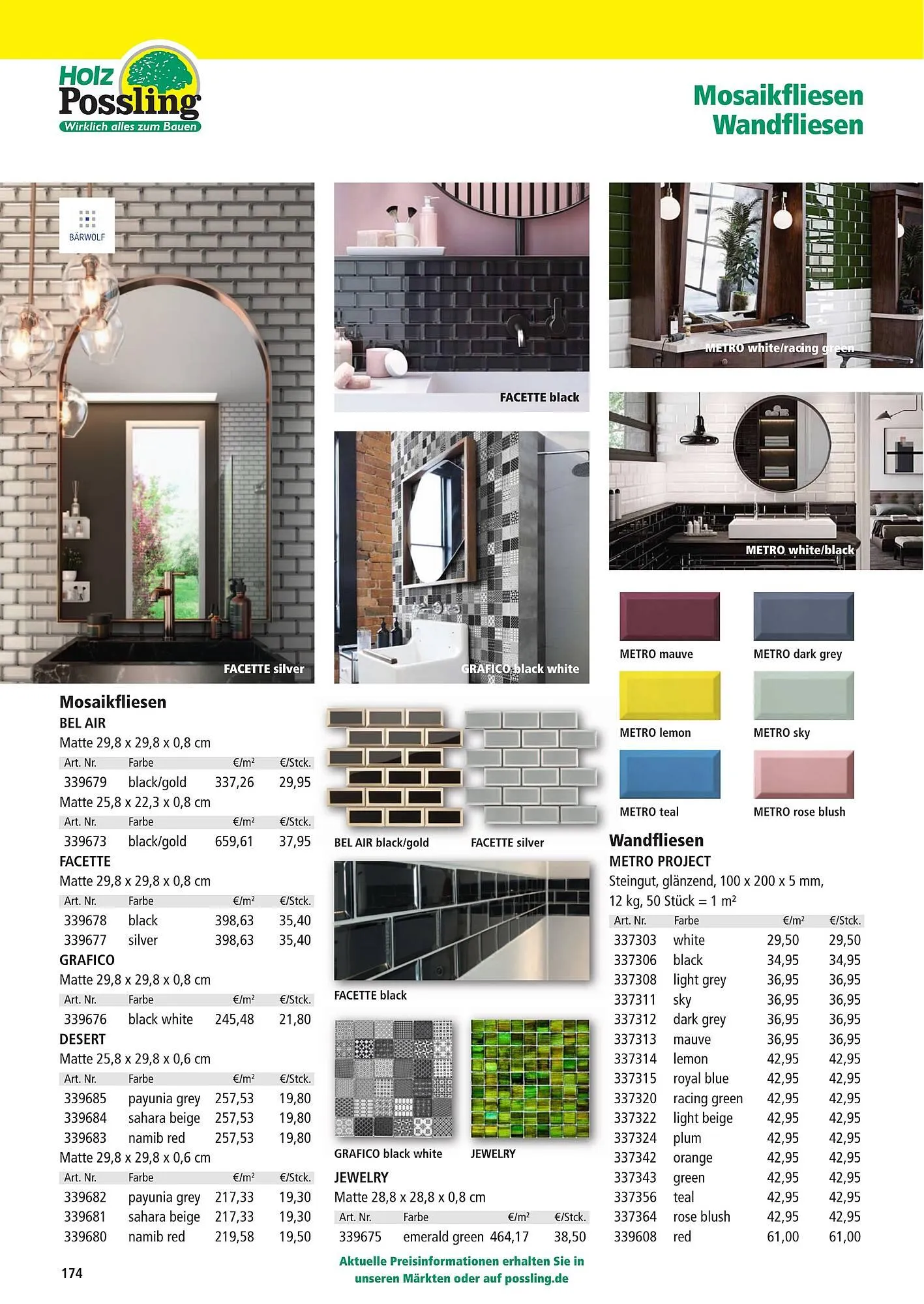 Holz Possling Prospekt von 2. Mai bis 31. Juli 2025 - Prospekt seite 174