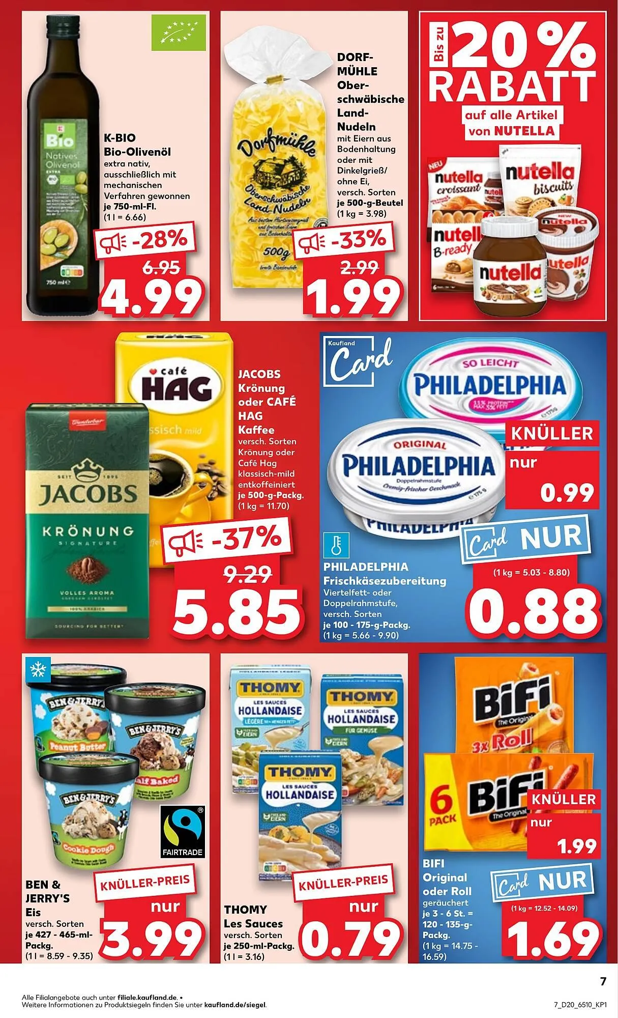 Kaufland Prospekt von 15. Mai bis 21. Mai 2025 - Prospekt seite 7