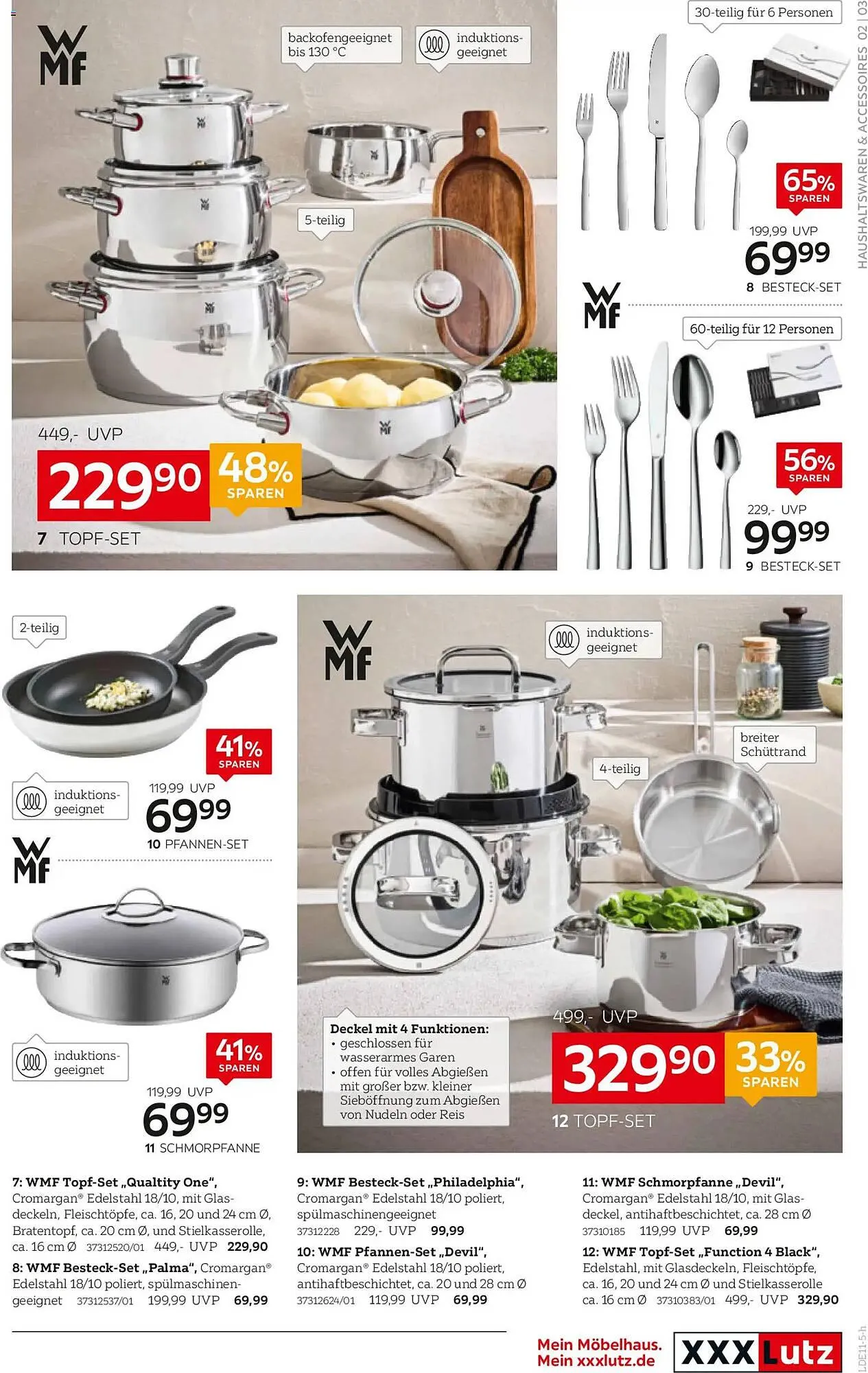 XXXLutz Prospekt von 2. November bis 16. November 2025 - Prospekt seite 3