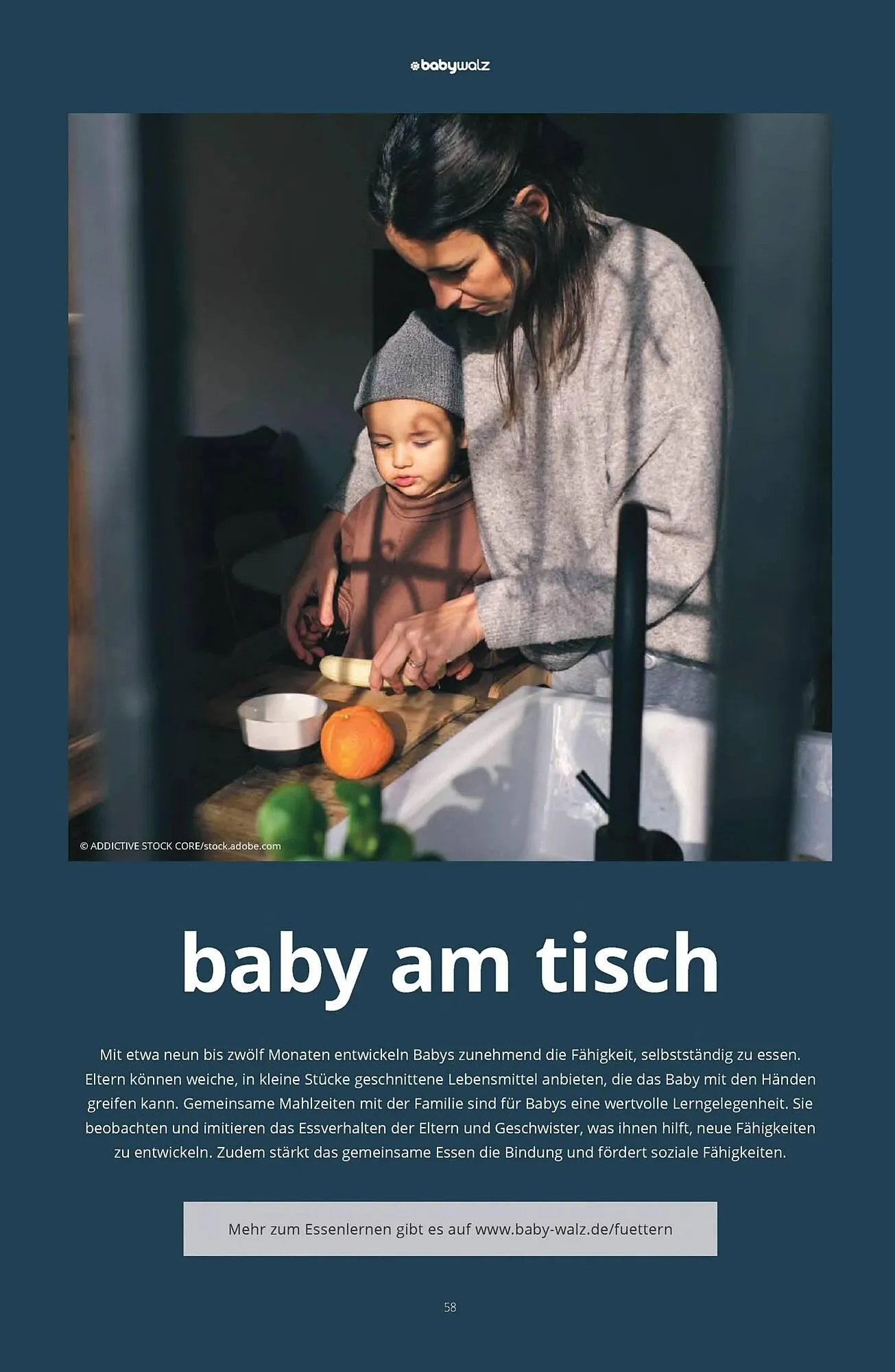 Baby Walz Prospekt von 29. November bis 1. Februar 2025 - Prospekt seite 58