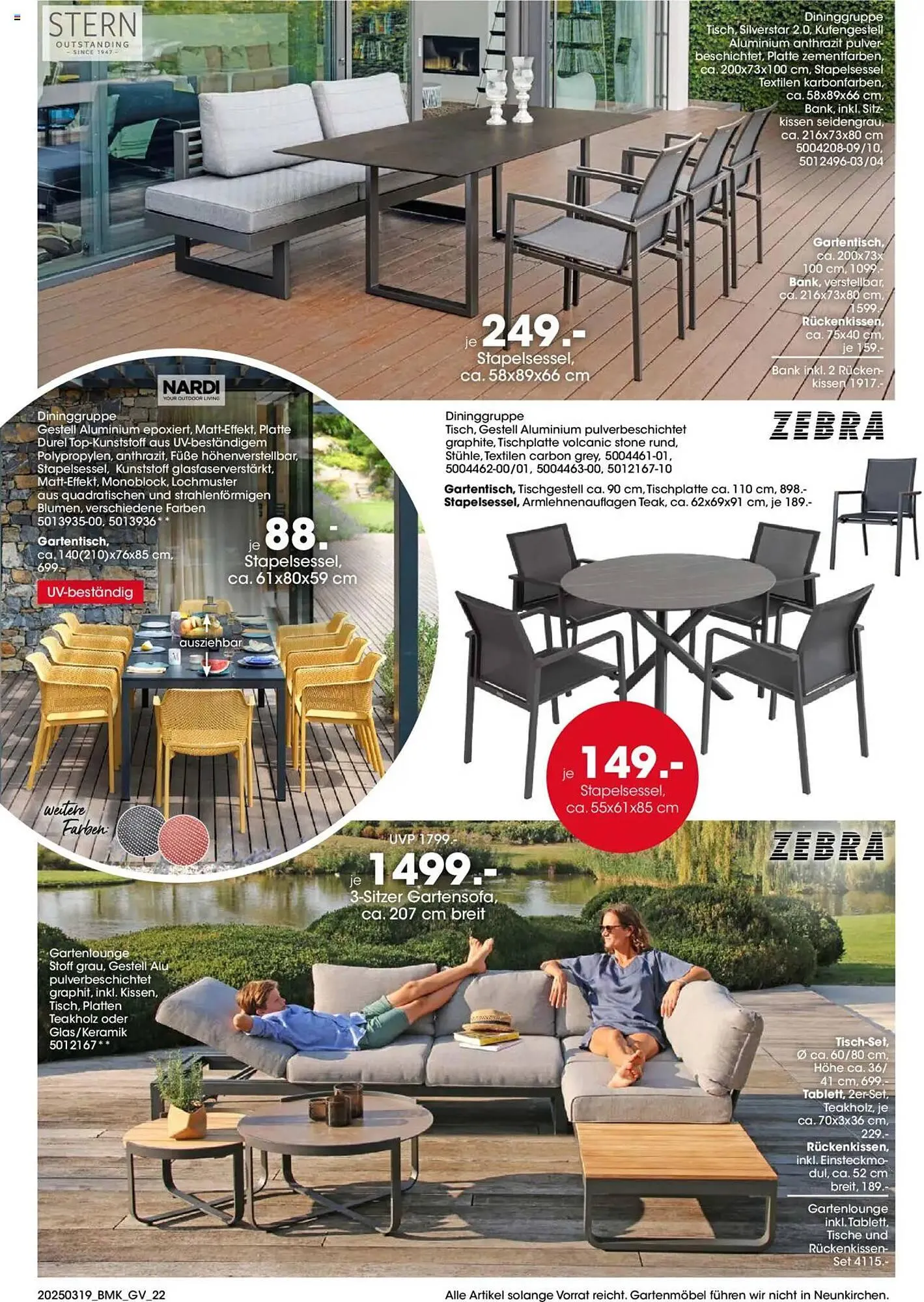 Möbel Martin Prospekt von 19. März bis 8. April 2025 - Prospekt seite 22