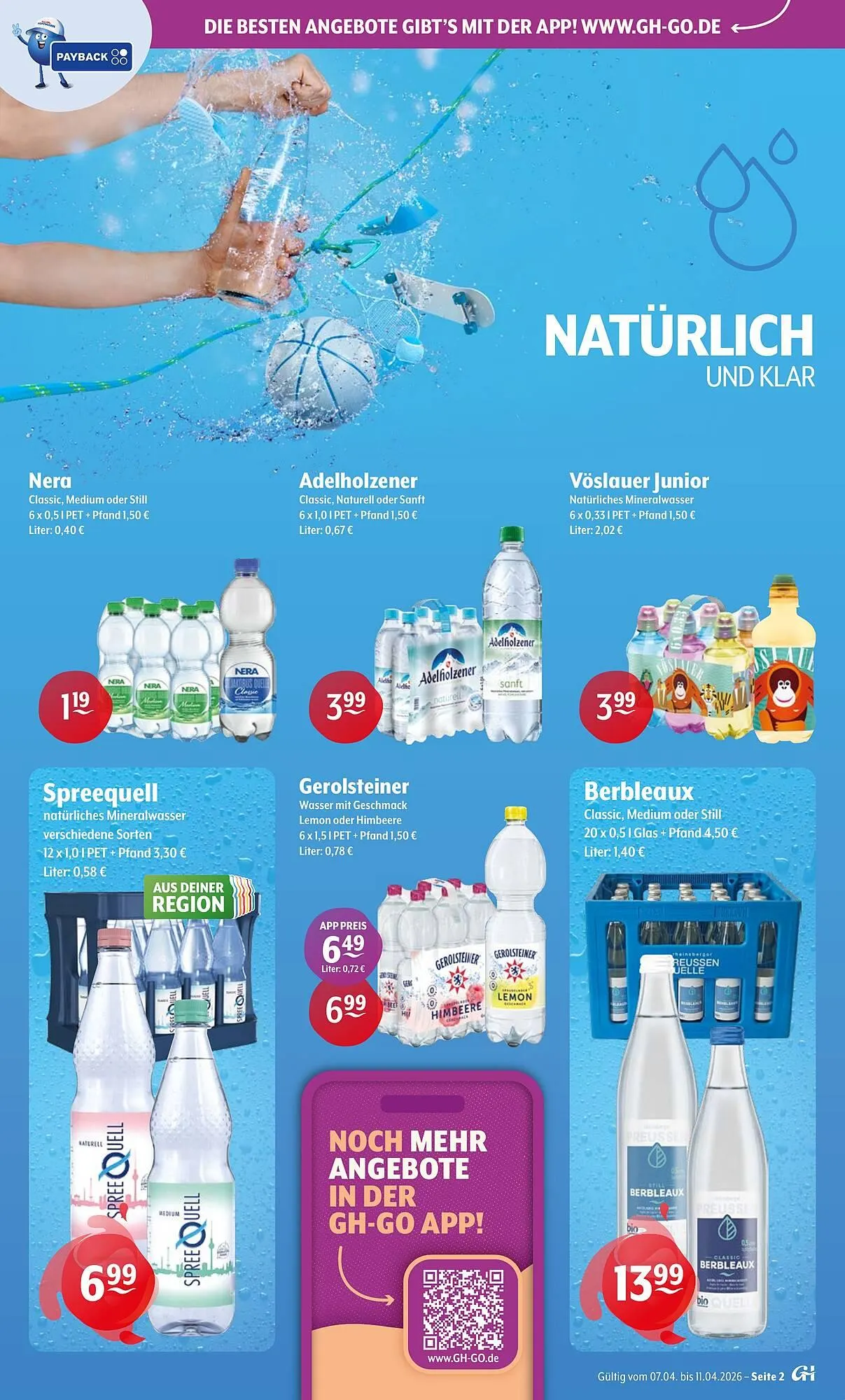 Trink und Spare Prospekt von 6. April bis 11. April 2026 - Prospekt seite 2