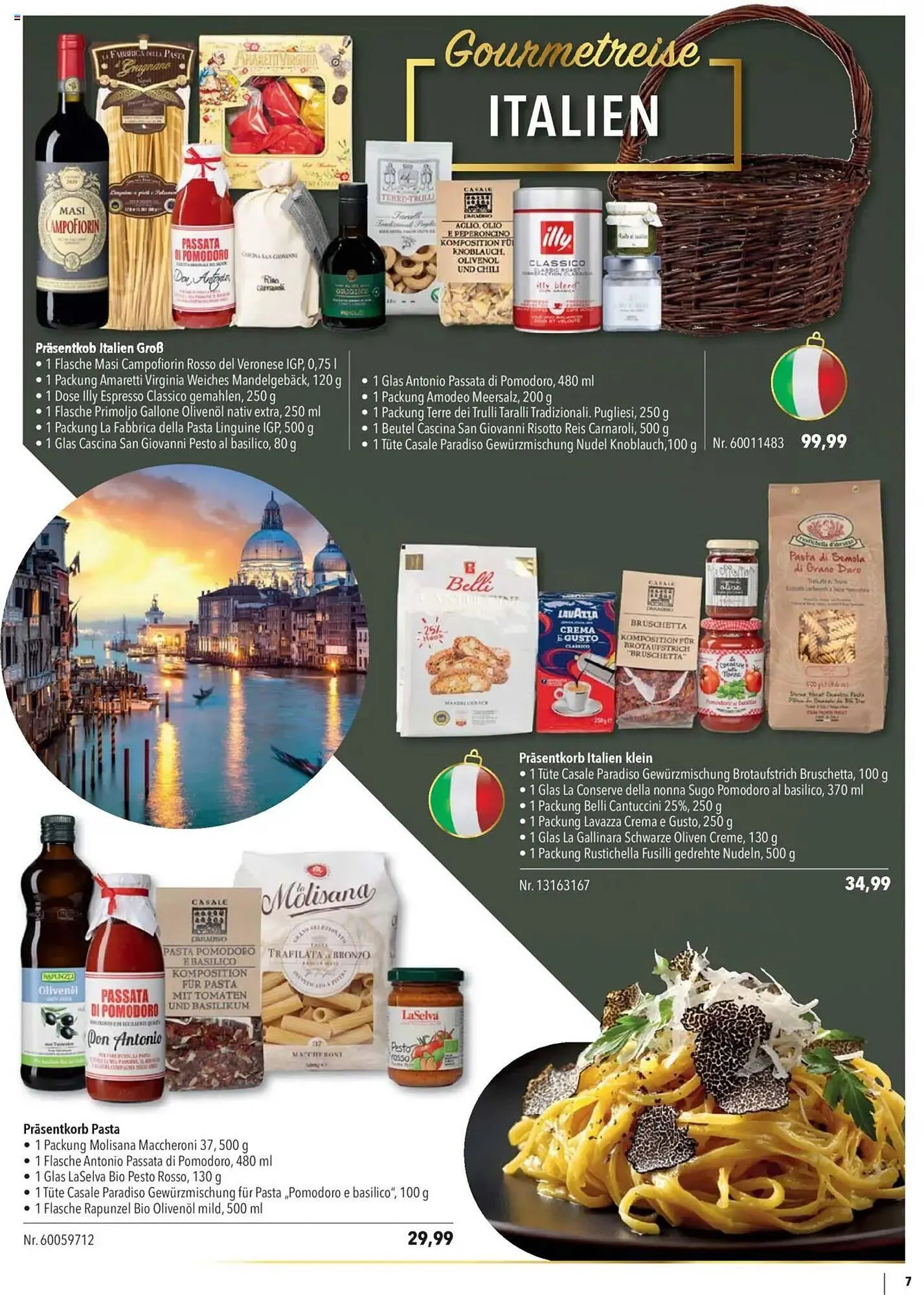 CITTI Markt Prospekt von 22. Oktober bis 31. Dezember 2025 - Prospekt seite 7