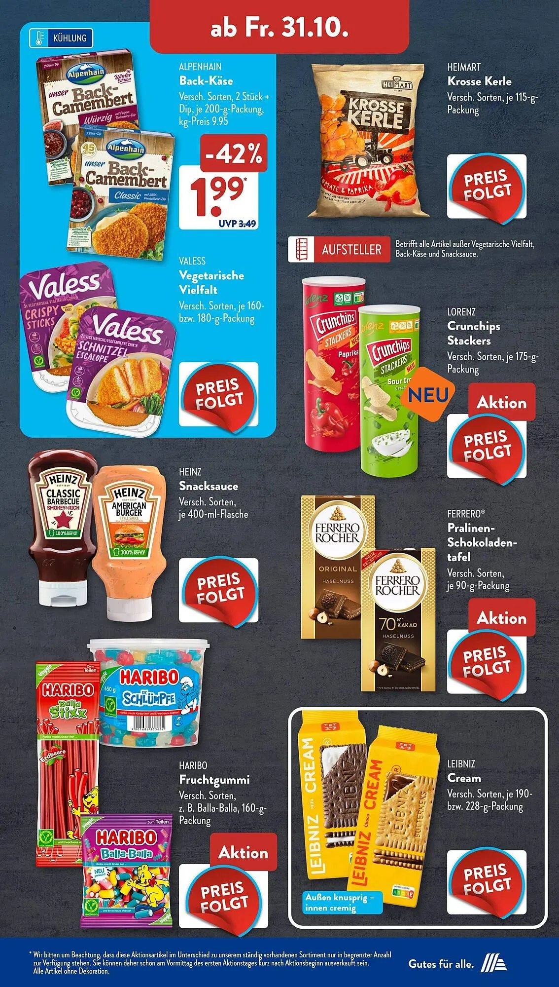 Aldi Süd Prospekt von 27. Oktober bis 2. November 2025 - Prospekt seite 13