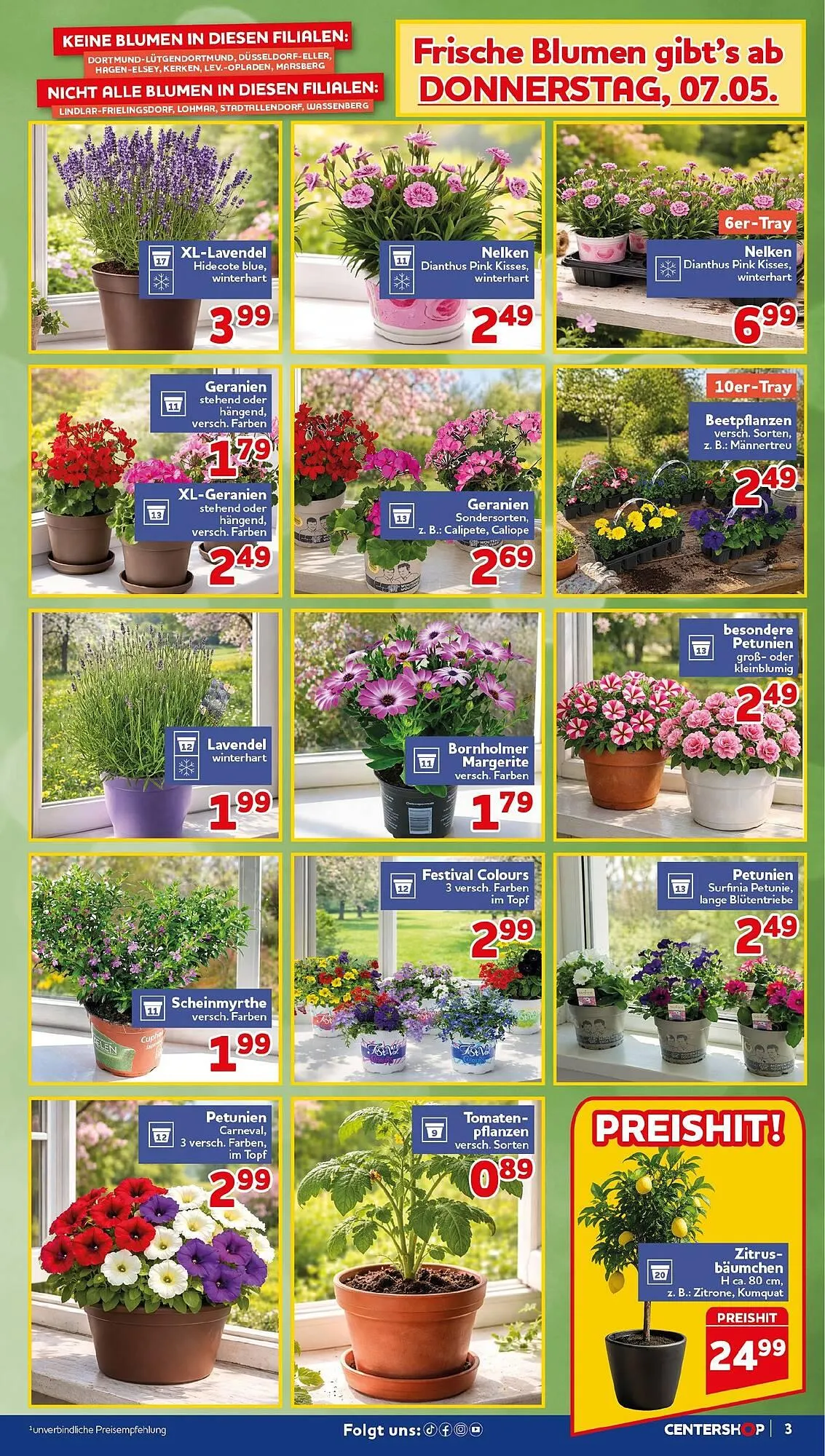 CENTERSHOP Prospekt von 4. Mai bis 9. Mai 2026 - Prospekt seite 3