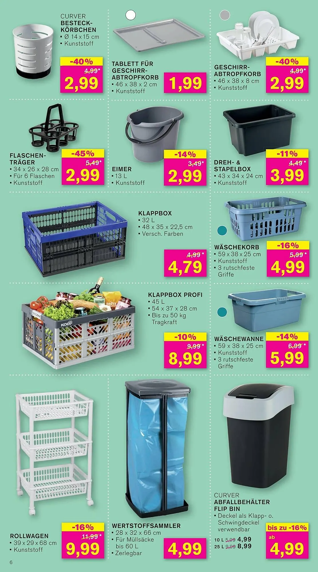 KODi Prospekt von 2. Februar bis 8. Februar 2026 - Prospekt seite 6