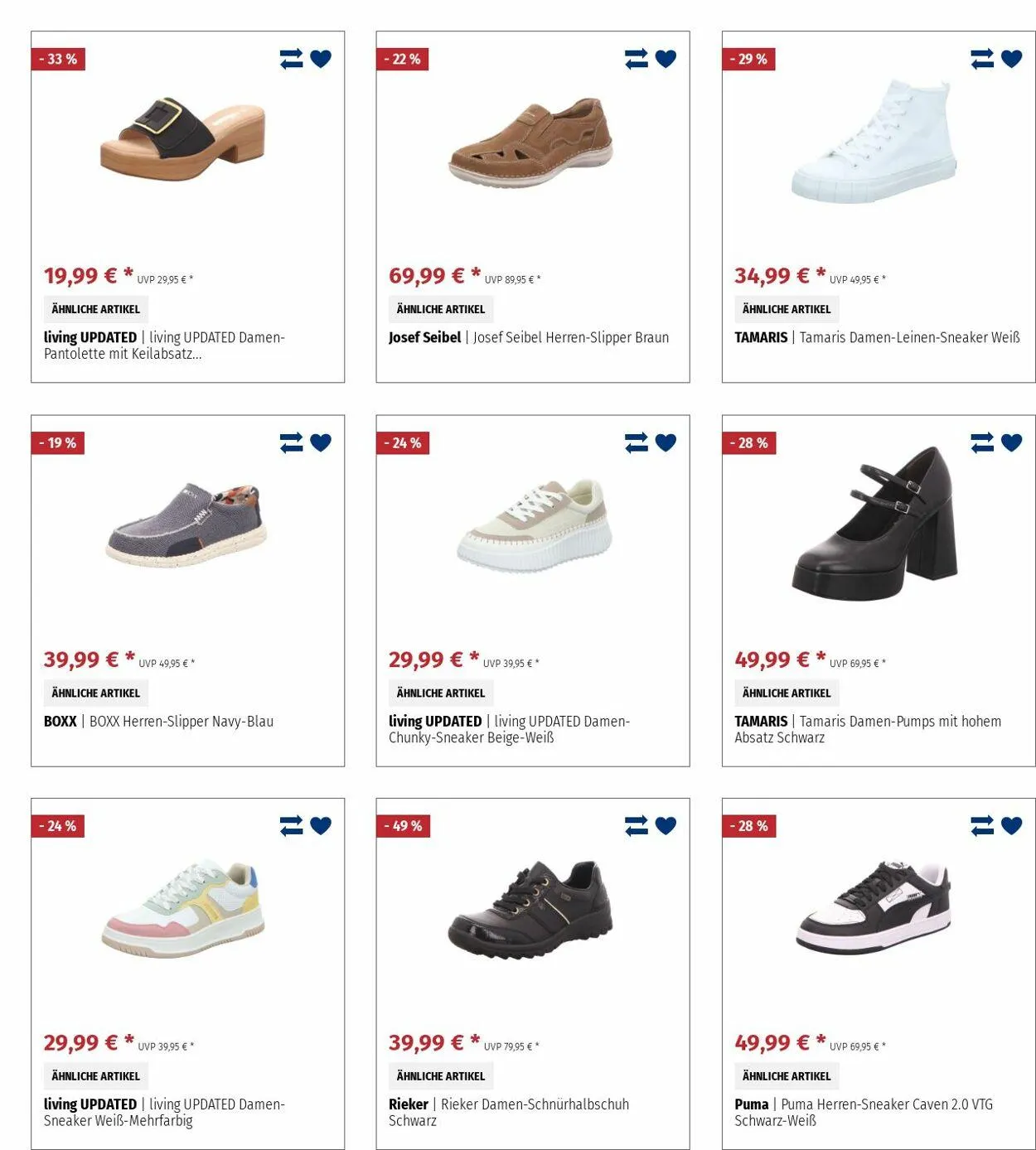 SCHUH OKAY Aktueller Prospekt von 24. März bis 2. April 2025 - Prospekt seite 32