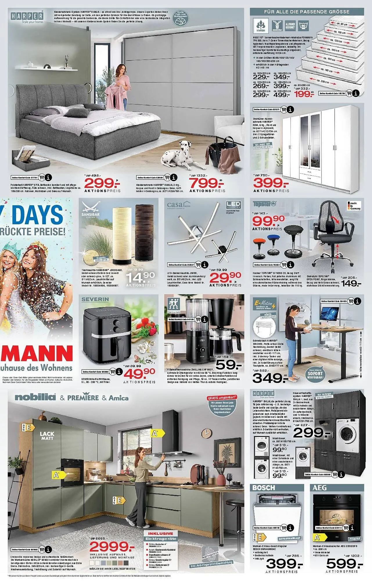 Ostermann Prospekt von 28. Februar bis 7. März 2025 - Prospekt seite 3