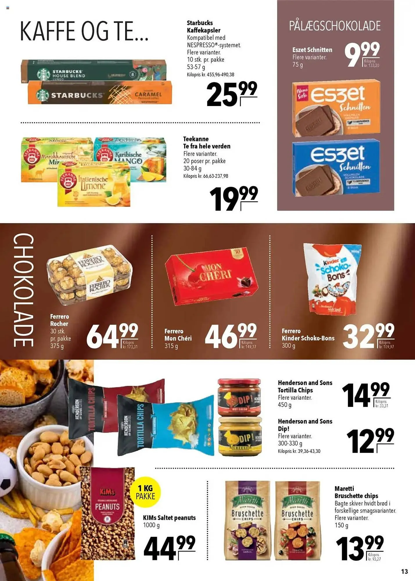 CITTI Markt Prospekt von 8. Oktober bis 28. Oktober 2025 - Prospekt seite 13