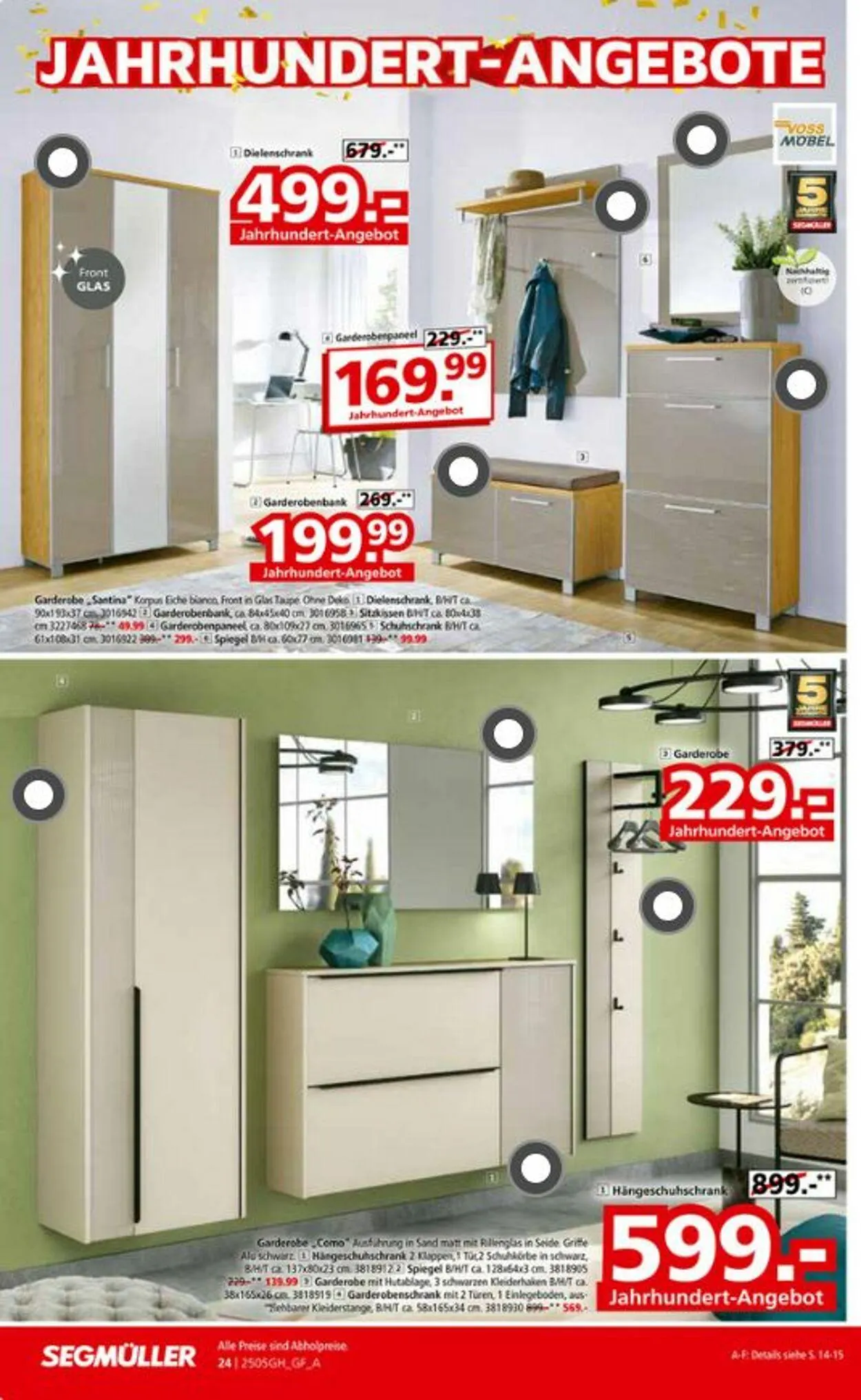 SEGMÜLLER von 19. April bis 26. April 2025 - Prospekt seite 36