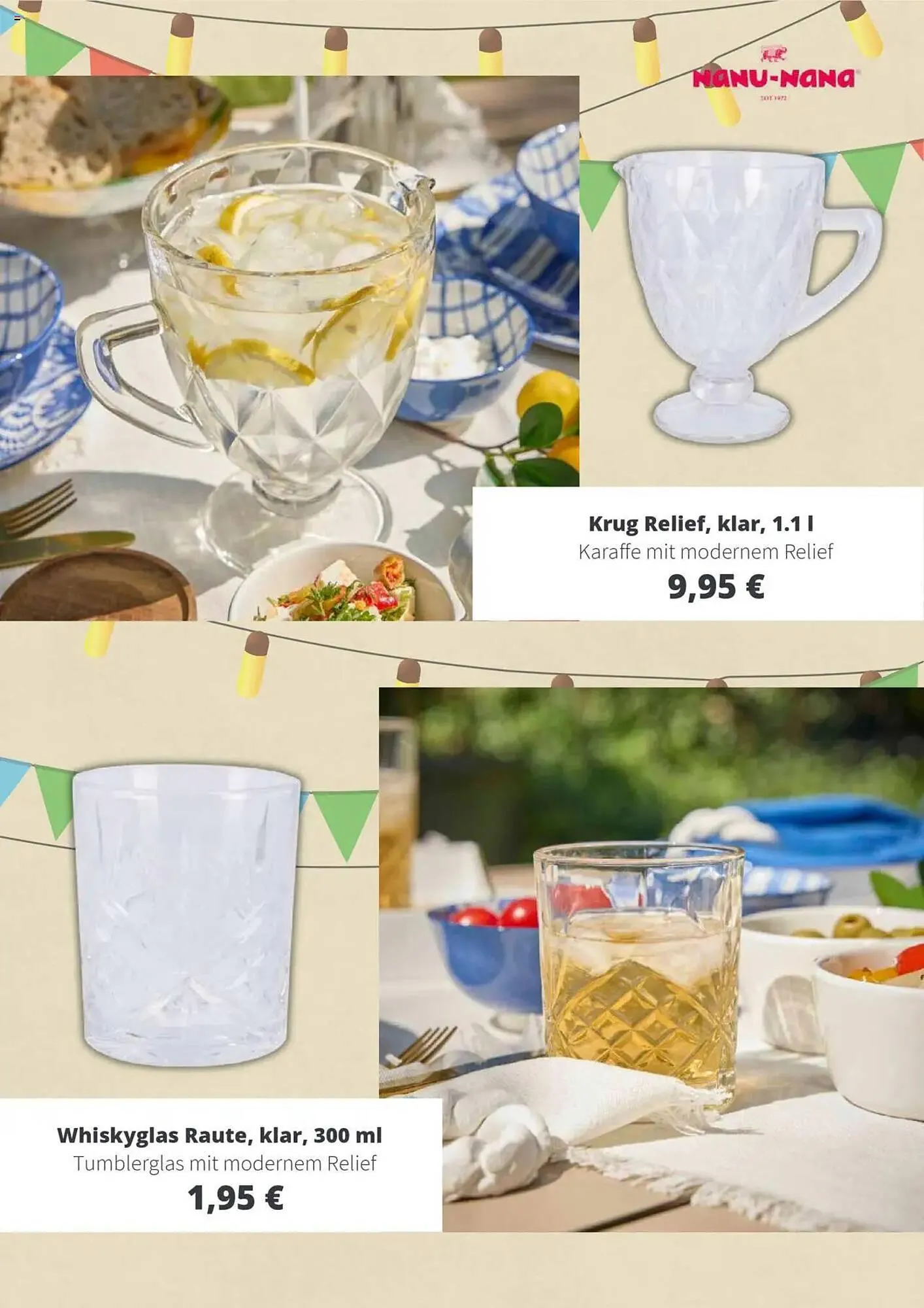 Nanu Nana Prospekt von 3. Juli bis 4. August 2025 - Prospekt seite 6