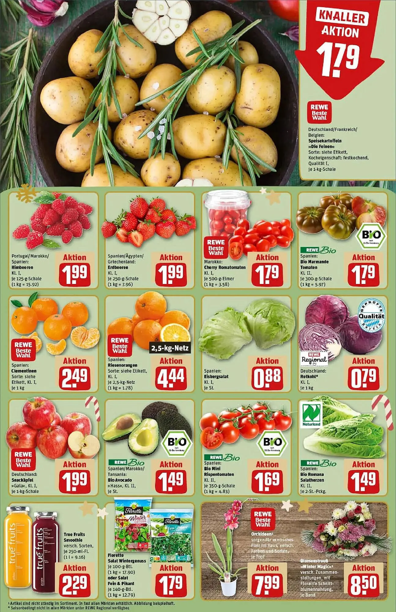 REWE Prospekt von 14. Dezember bis 21. Dezember 2025 - Prospekt seite 10