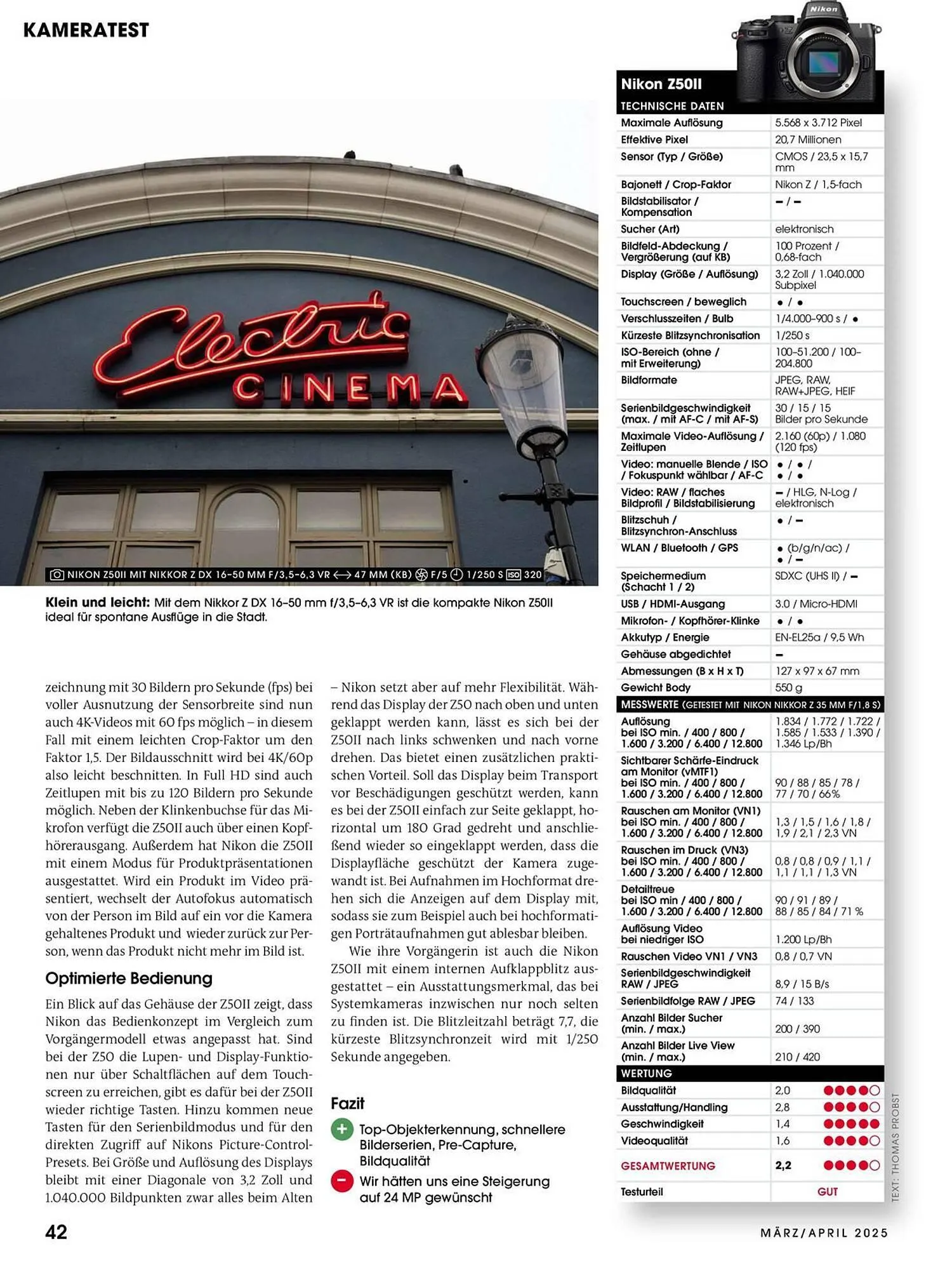 Ringfoto Prospekt von 1. März bis 30. April 2025 - Prospekt seite 42