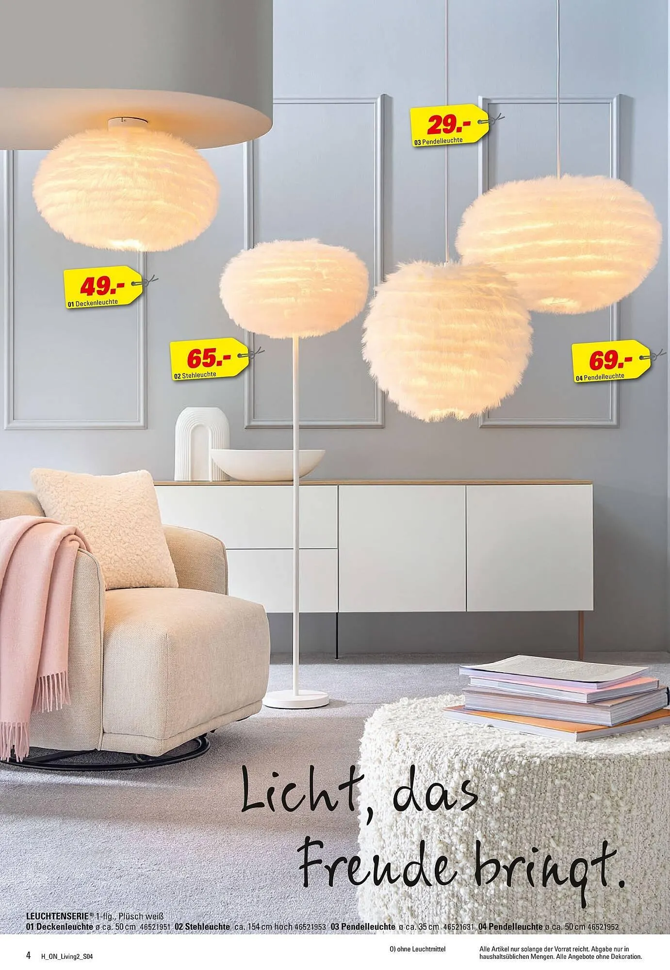 Höffner Prospekt von 30. Juli bis 26. August 2025 - Prospekt seite 4