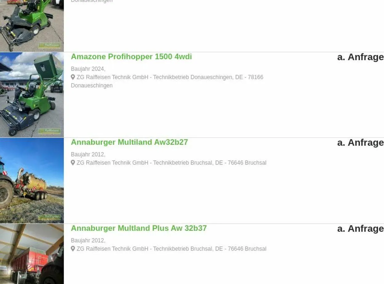 ZG Raiffeisen Aktueller Prospekt von 10. März bis 19. März 2025 - Prospekt seite 70