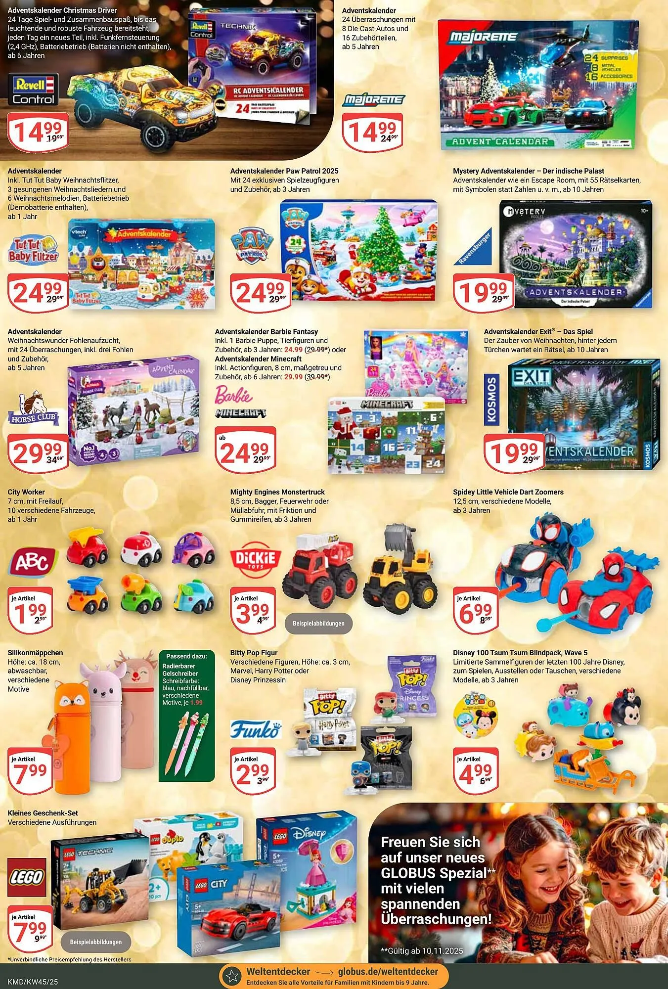 Globus Prospekt von 3. November bis 8. November 2025 - Prospekt seite 23