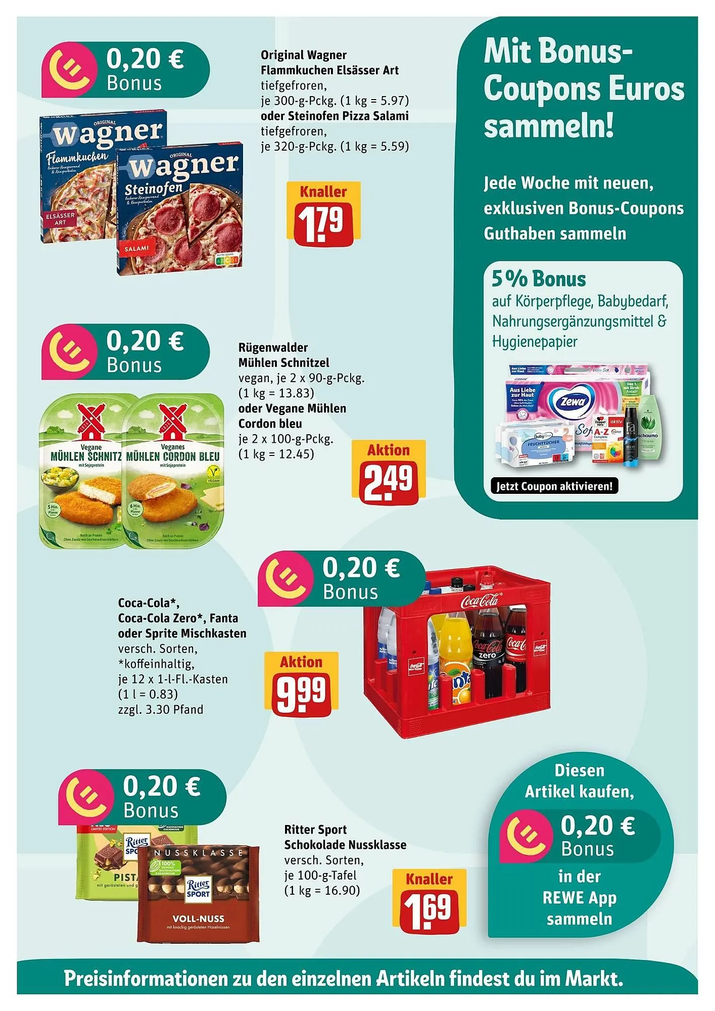 boni Center Prospekt von 10. März bis 15. März 2025 - Prospekt seite 3