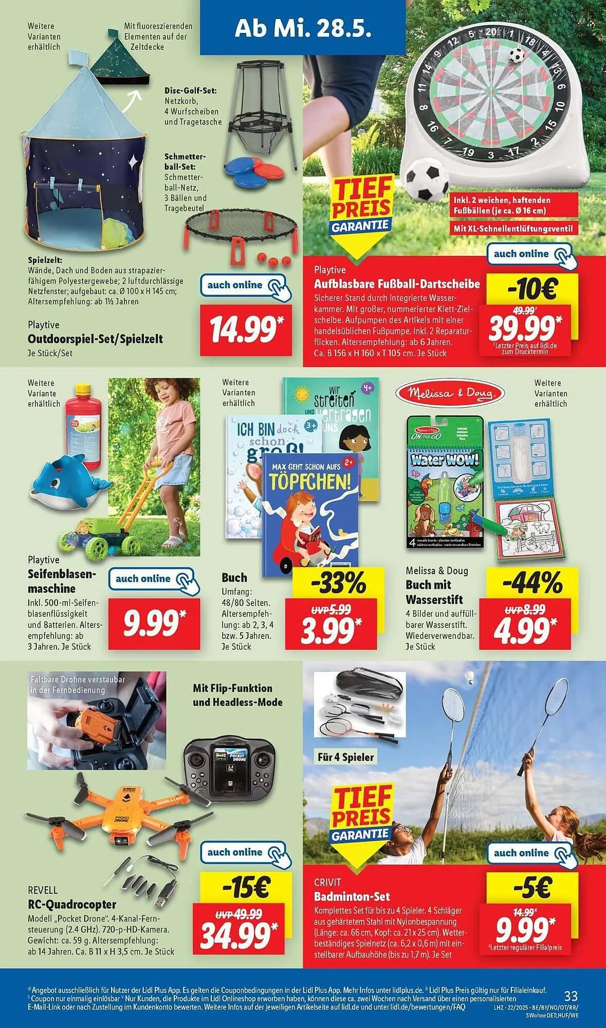 Lidl Prospekt von 26. Mai bis 31. Mai 2025 - Prospekt seite 19