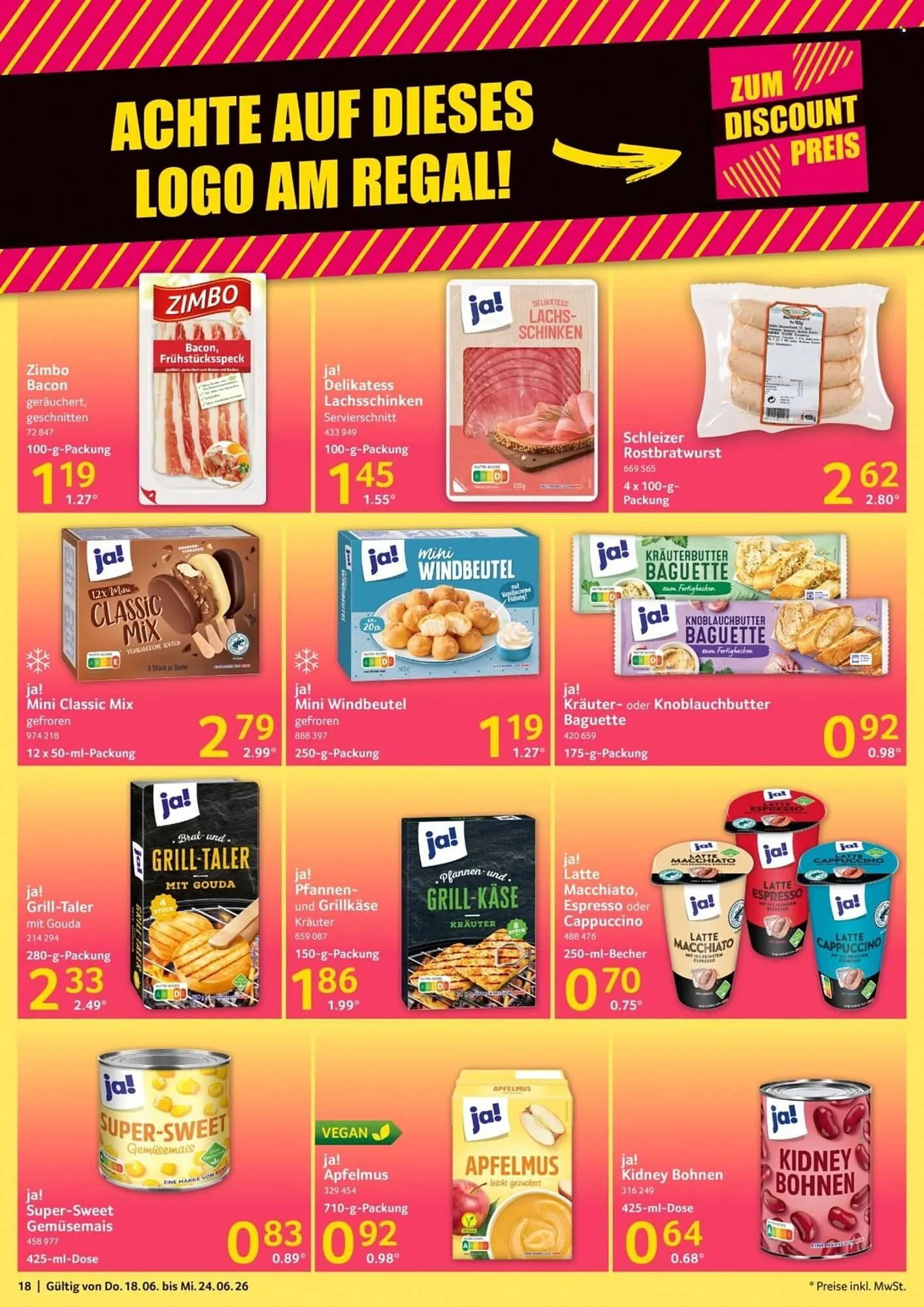 Selgros Prospekt von 18. Juni bis 24. Juni 2026 - Prospekt seite 18