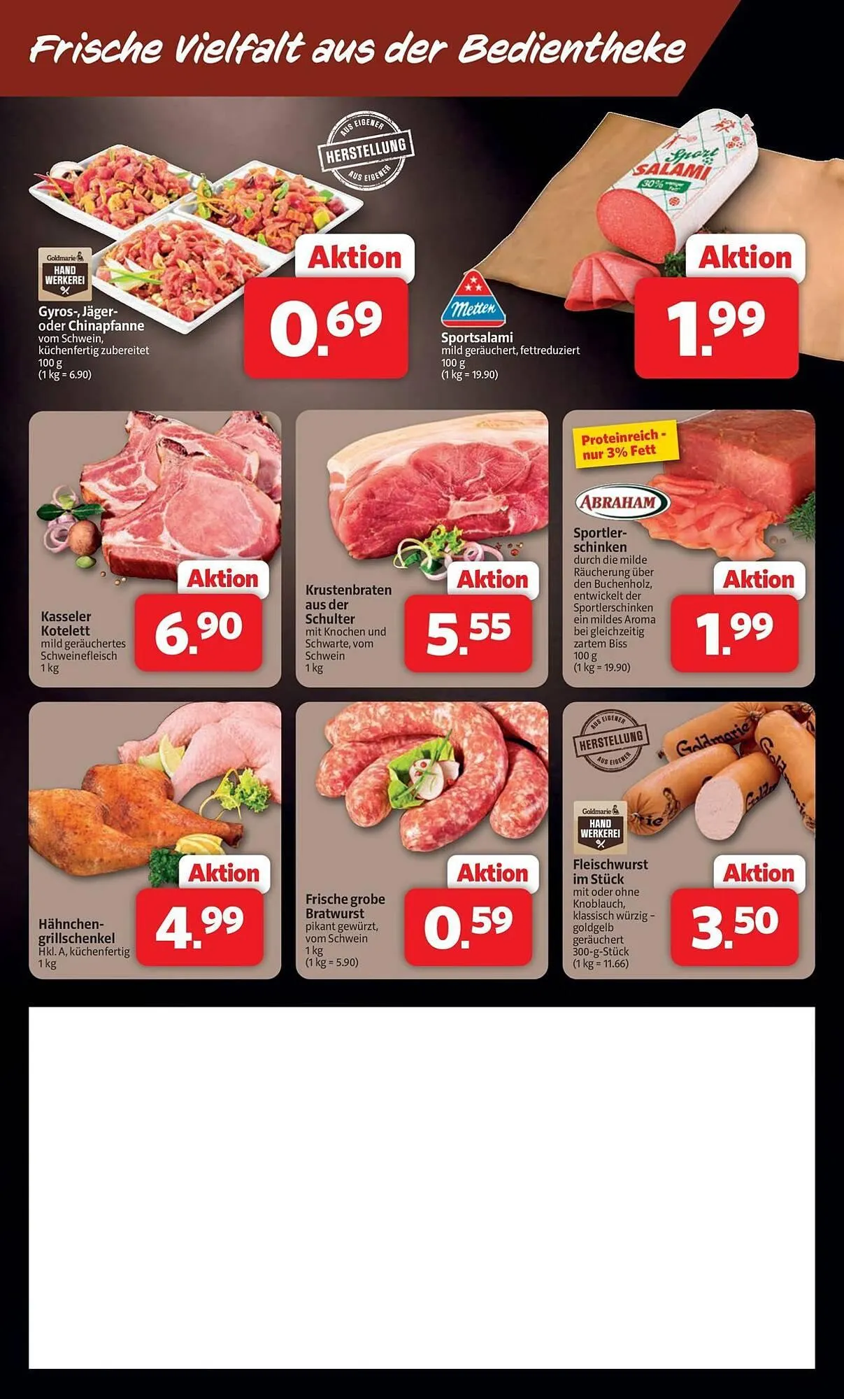 Markant Prospekt von 14. April bis 18. April 2026 - Prospekt seite 6