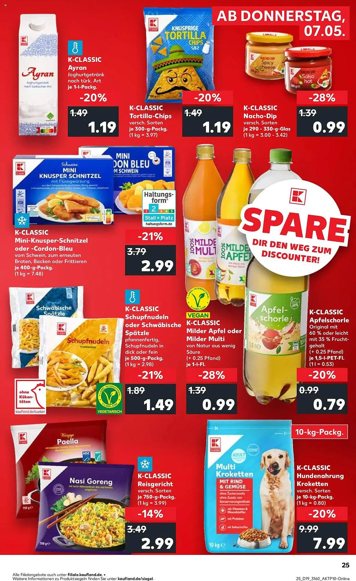 Kaufland Prospekt von 7. Mai bis 13. Mai 2026 - Prospekt seite 25