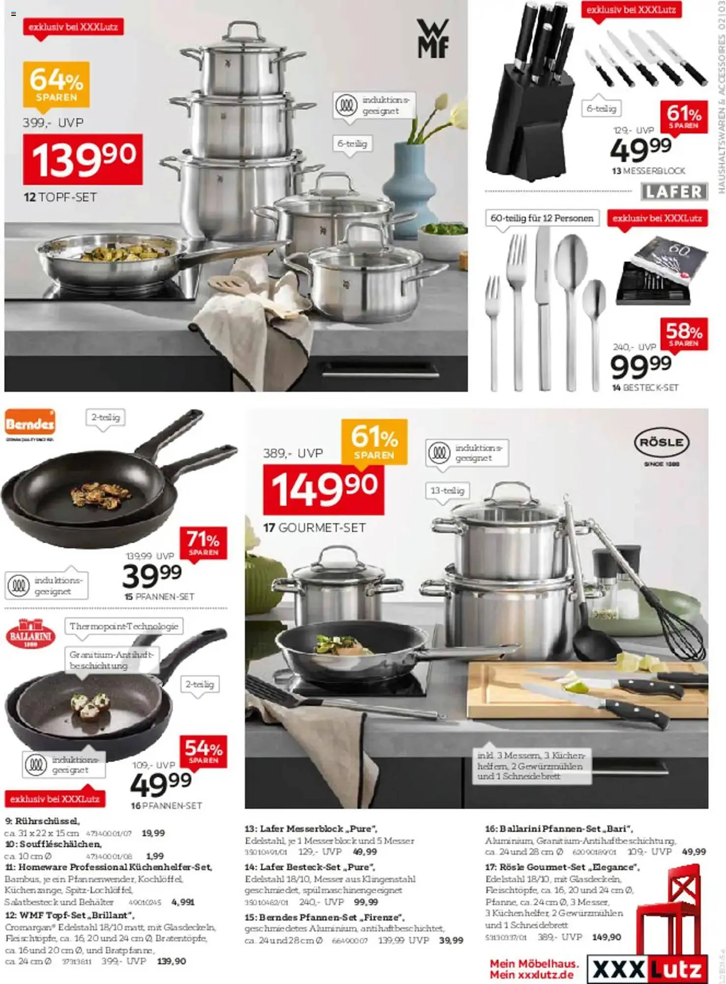 XXXLutz Prospekt von 9. März bis 30. März 2025 - Prospekt seite 3