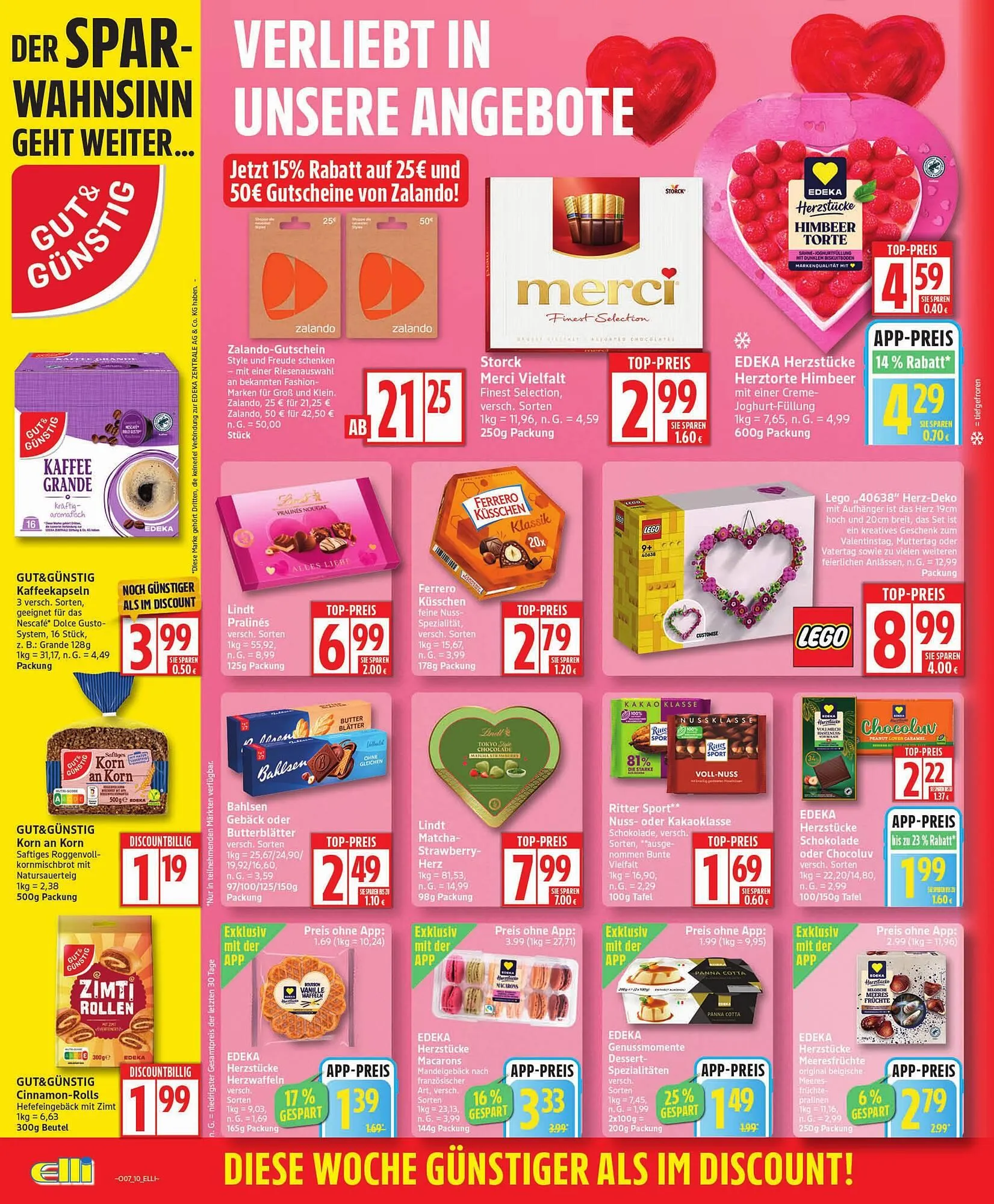 Elli Markt Prospekt von 9. Februar bis 14. Februar 2026 - Prospekt seite 10