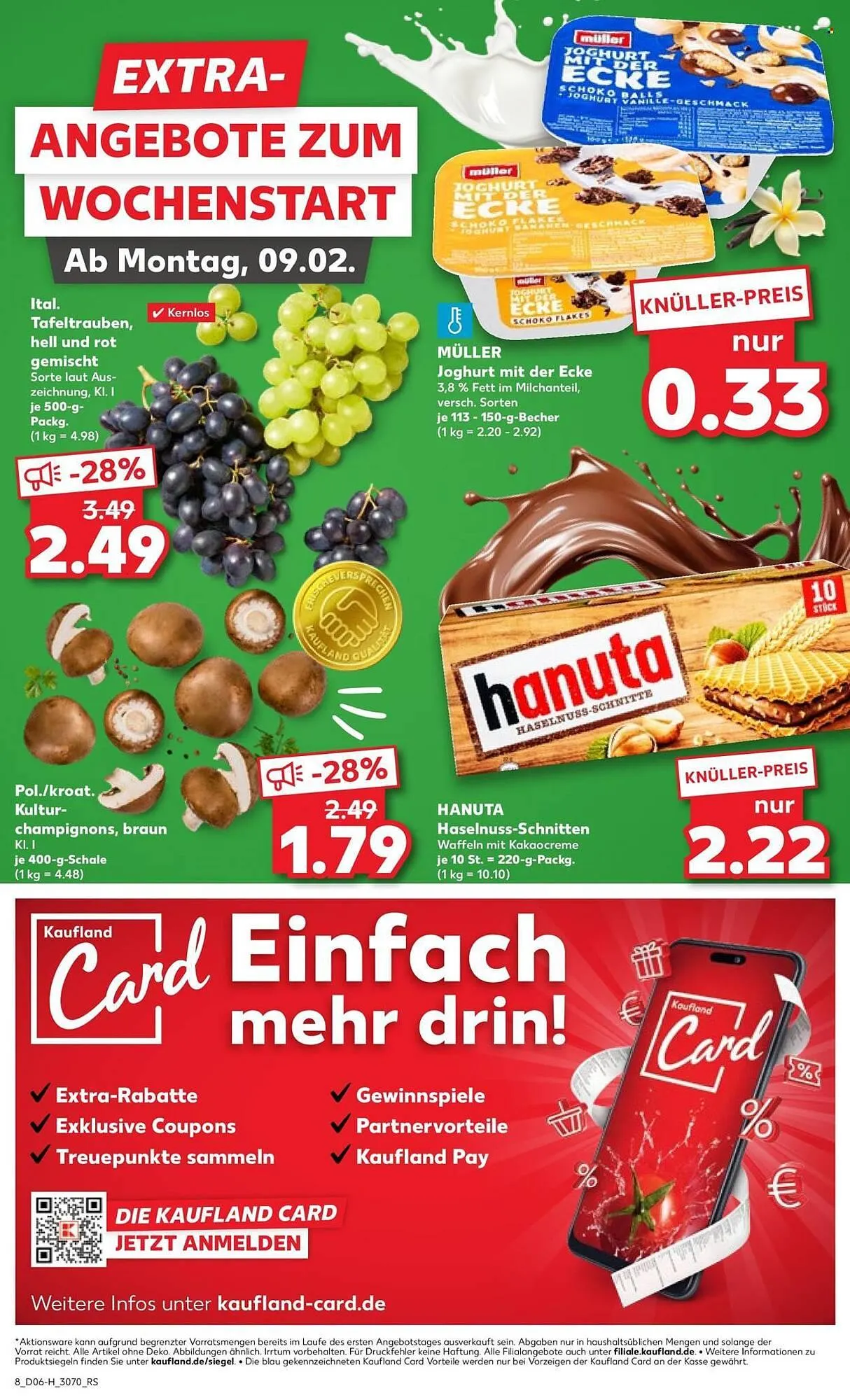 Kaufland Prospekt von 5. Februar bis 11. Februar 2026 - Prospekt seite 8