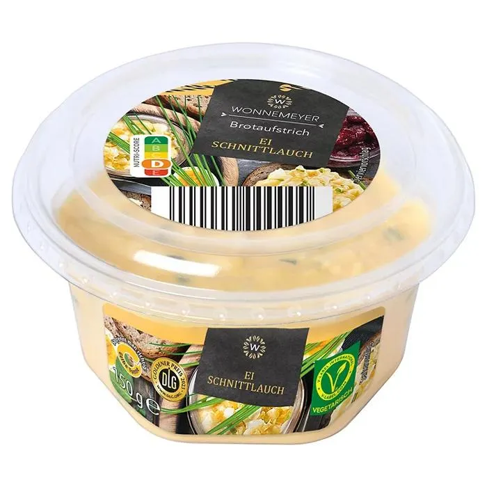 WONNEMEYER Brotaufstrich 150 g, Ei