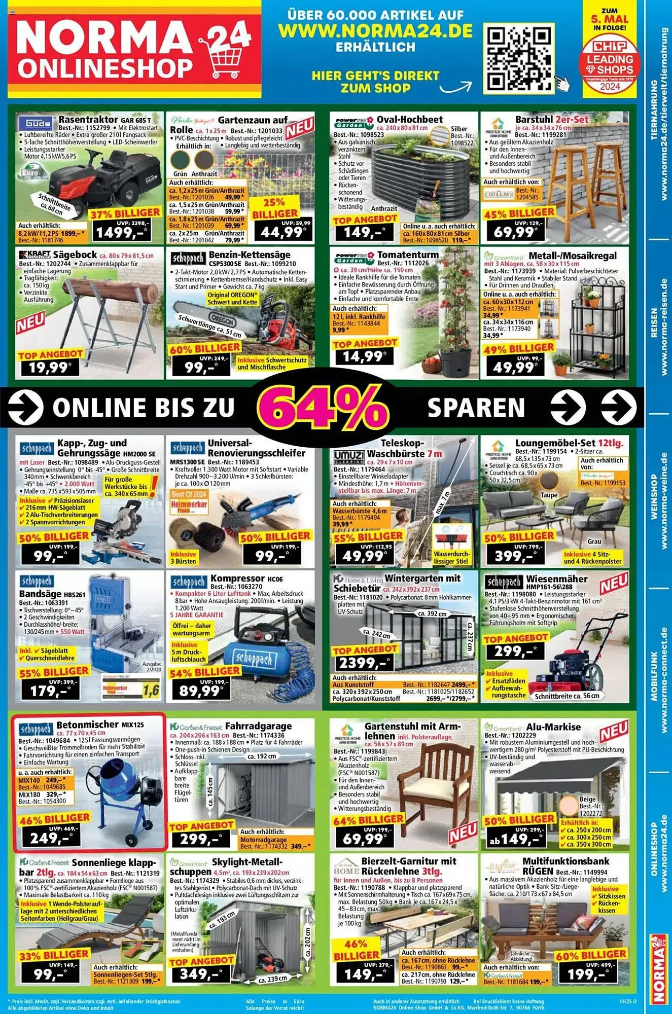 Norma Prospekt von 31. März bis 6. April 2025 - Prospekt seite 19