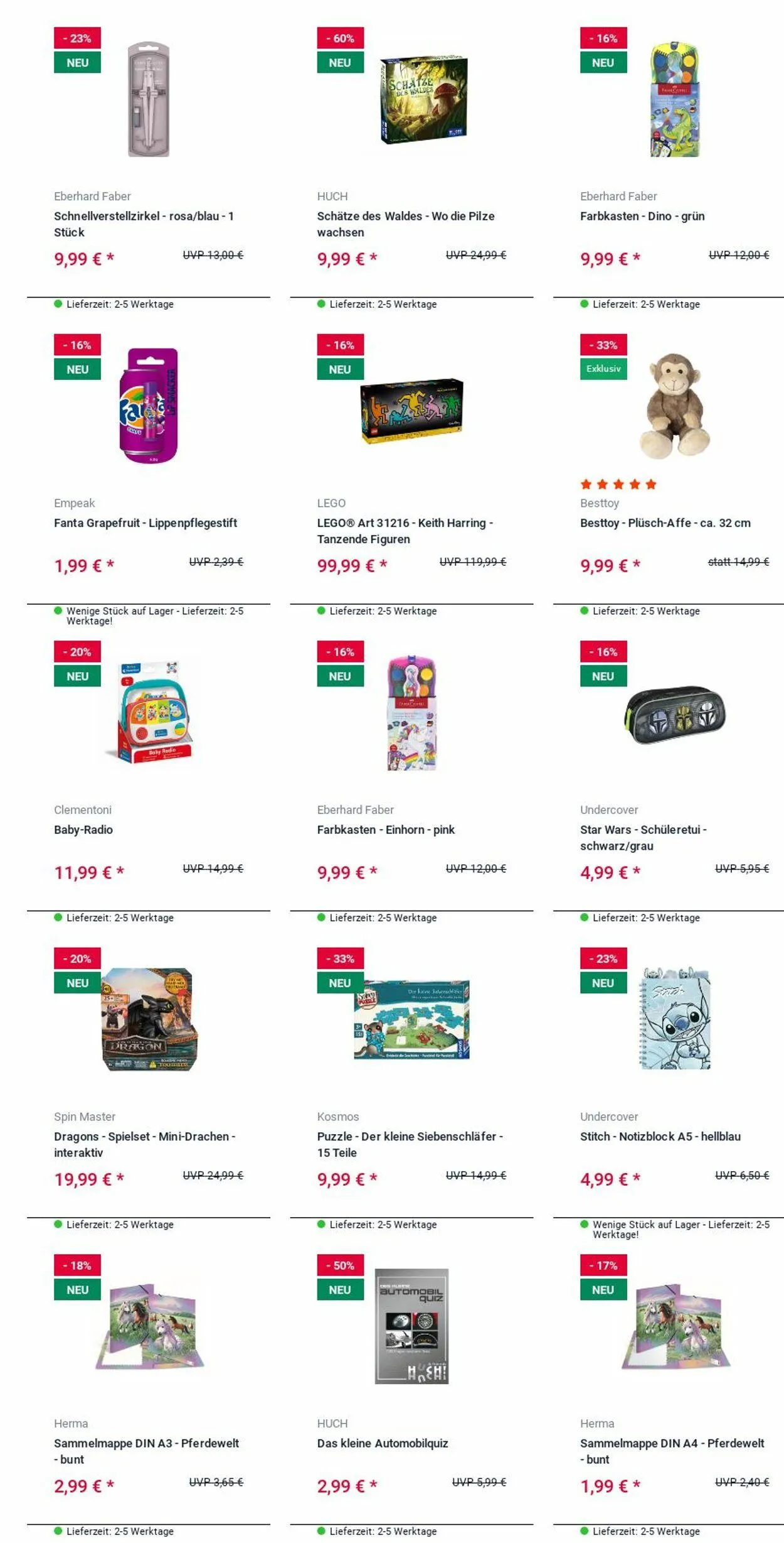 ROFU Kinderland Aktueller Prospekt von 2. Juni bis 11. Juni 2025 - Prospekt seite 8