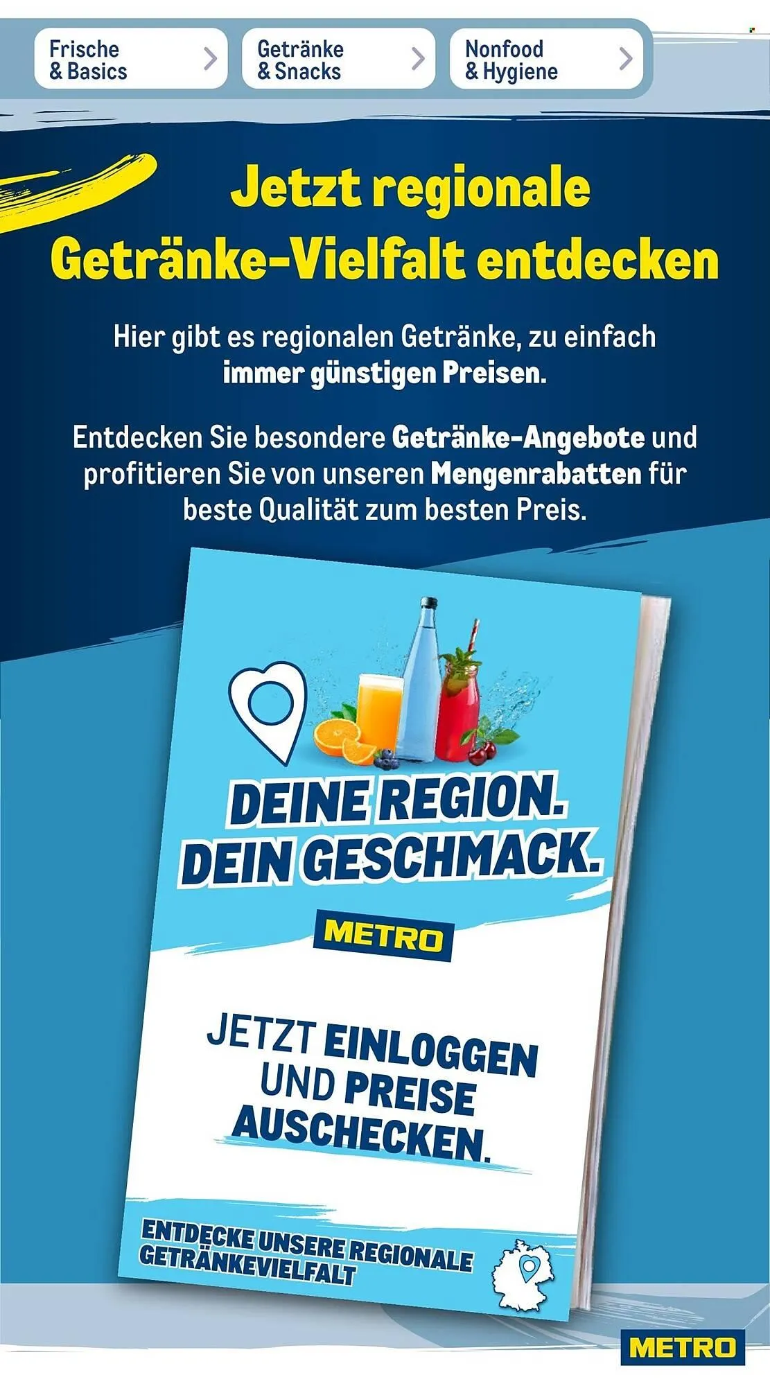 METRO Prospekt von 20. Juli bis 25. Juli 2026 - Prospekt seite 52