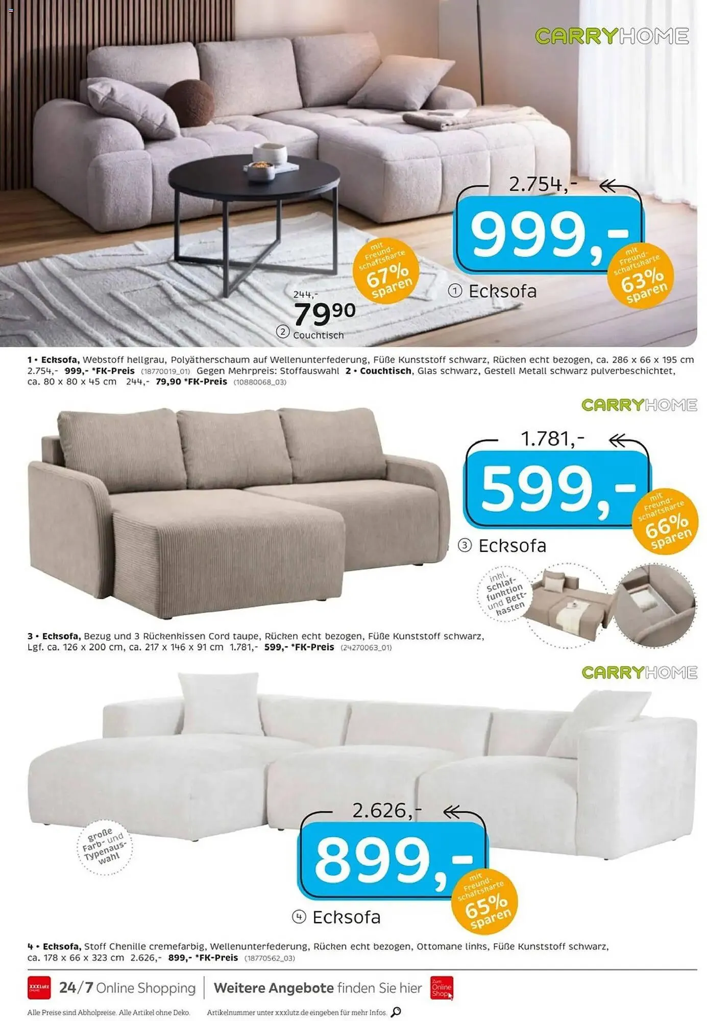 XXXLutz Prospekt von 30. November bis 14. Dezember 2025 - Prospekt seite 6