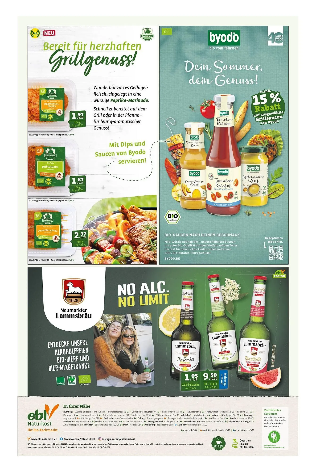 Ebl Naturkost Prospekt von 14. Mai bis 20. Mai 2025 - Prospekt seite 4