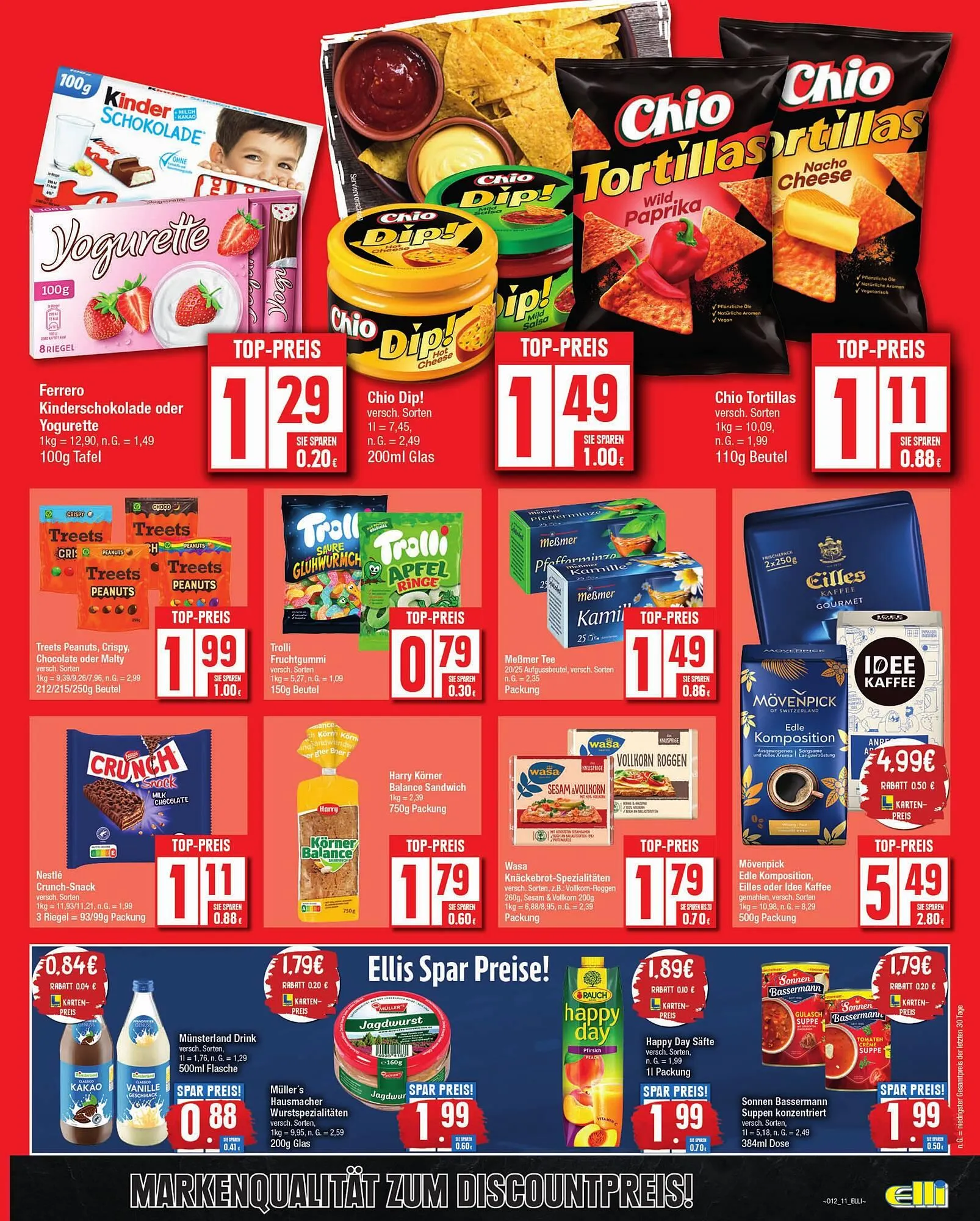 Elli Markt Prospekt von 17. März bis 22. März 2025 - Prospekt seite 11