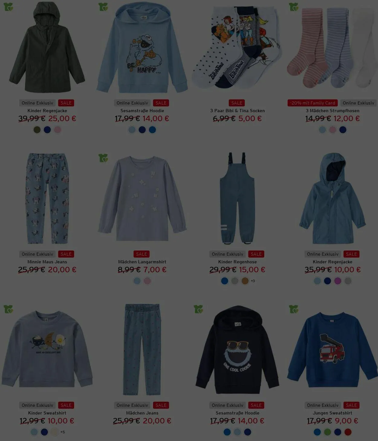 Ernstings family Aktueller Prospekt von 21. April bis 5. Mai 2025 - Prospekt seite 15