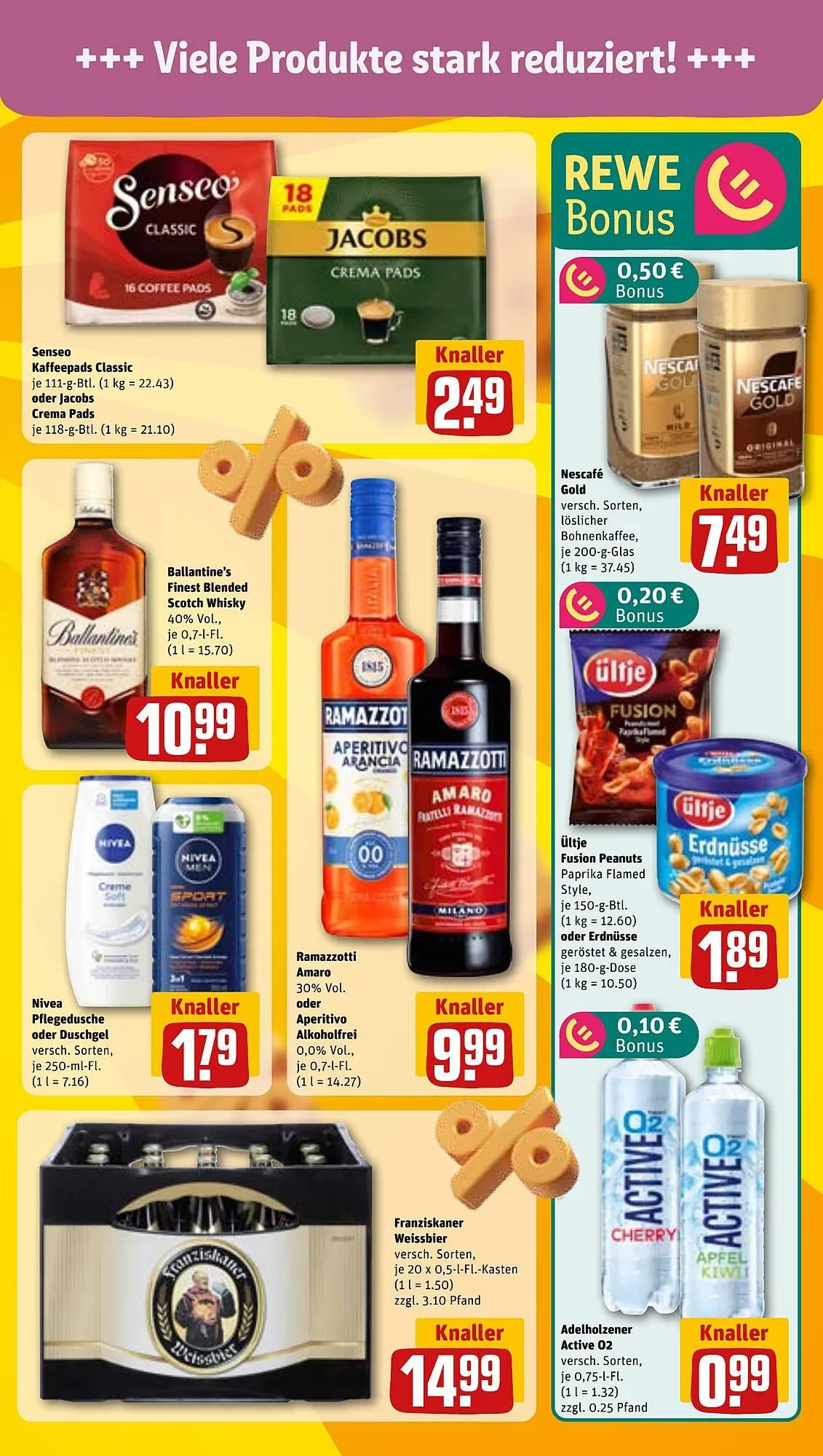 REWE Prospekt von 16. Februar bis 22. Februar 2026 - Prospekt seite 19