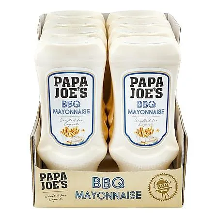 Papa Joes Mayonnaise 500 ml, 8er Pack