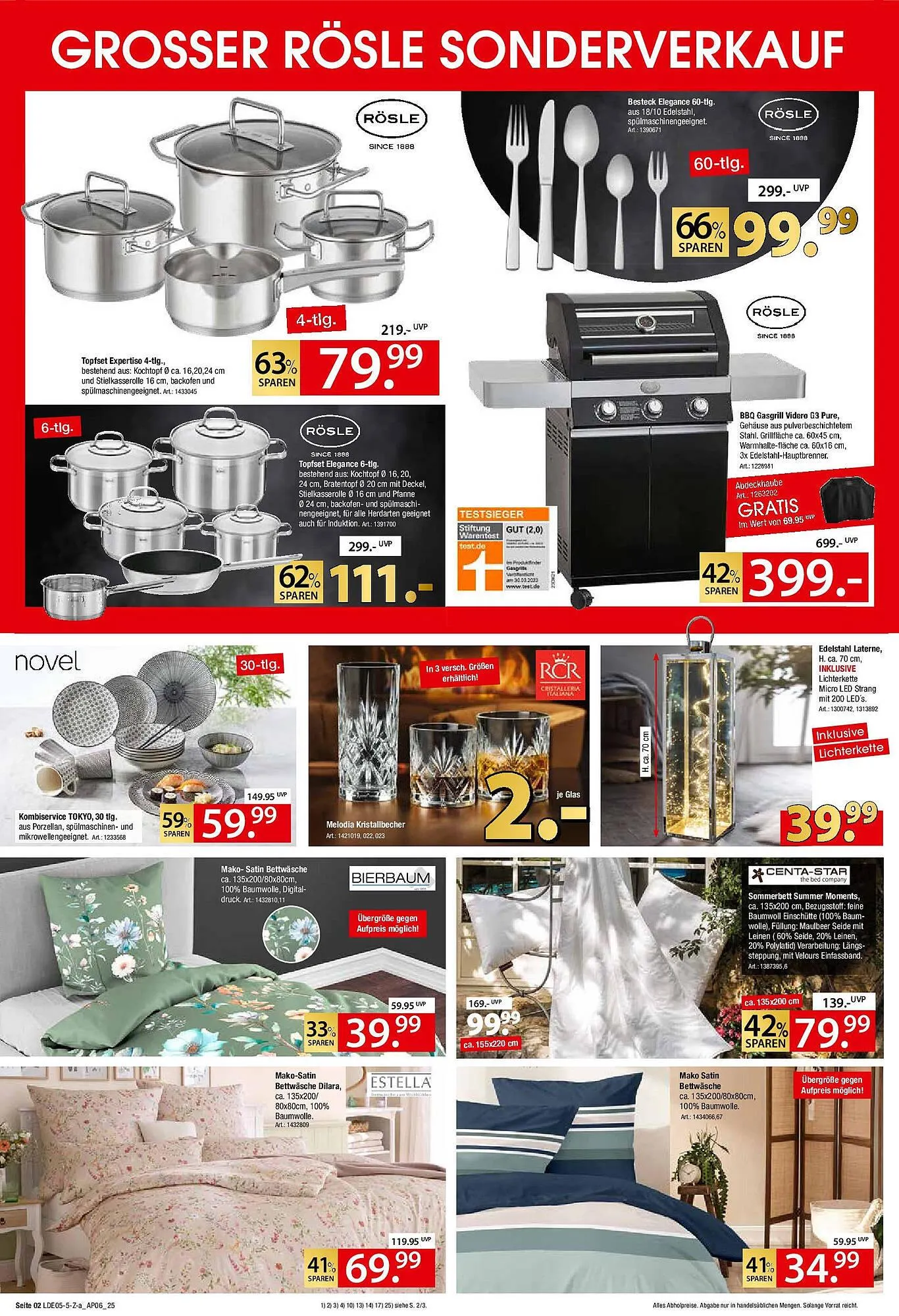 Zurbrüggen Prospekt von 24. Mai bis 7. Juni 2025 - Prospekt seite 2