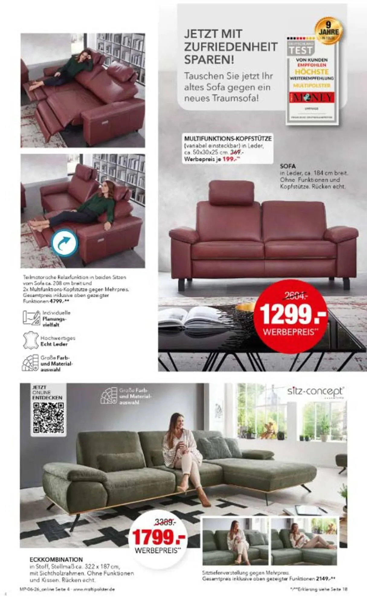 Multipolster Prospekt von 11. Februar bis 24. Februar 2026 - Prospekt seite 6