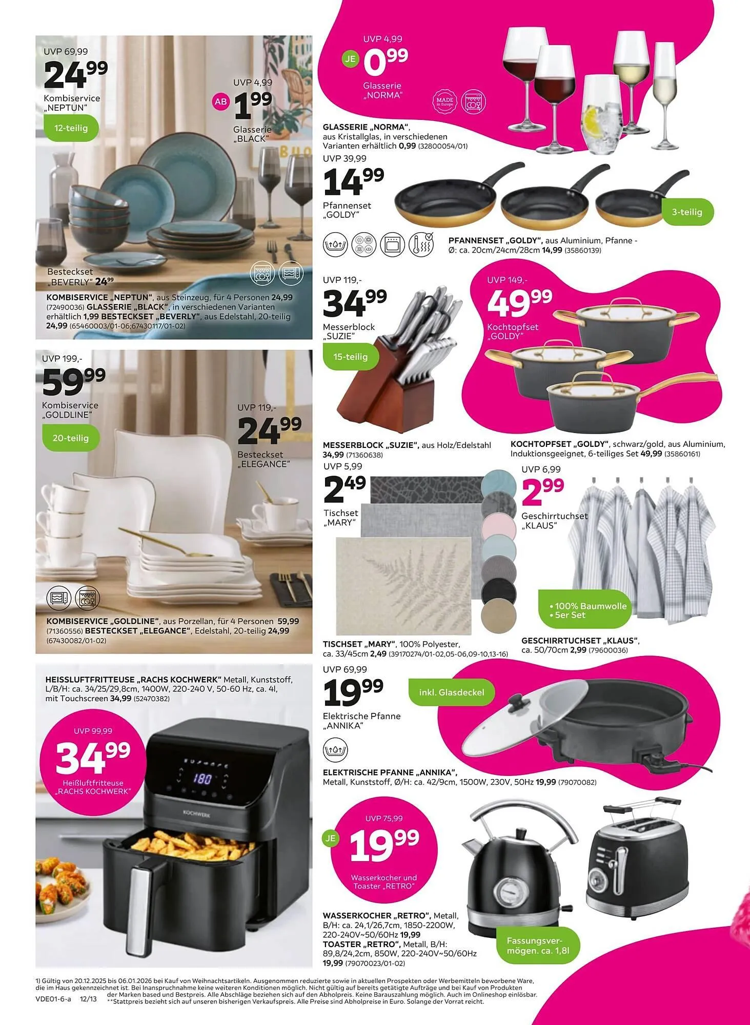 Mömax Prospekt von 20. Dezember bis 4. Januar 2026 - Prospekt seite 12