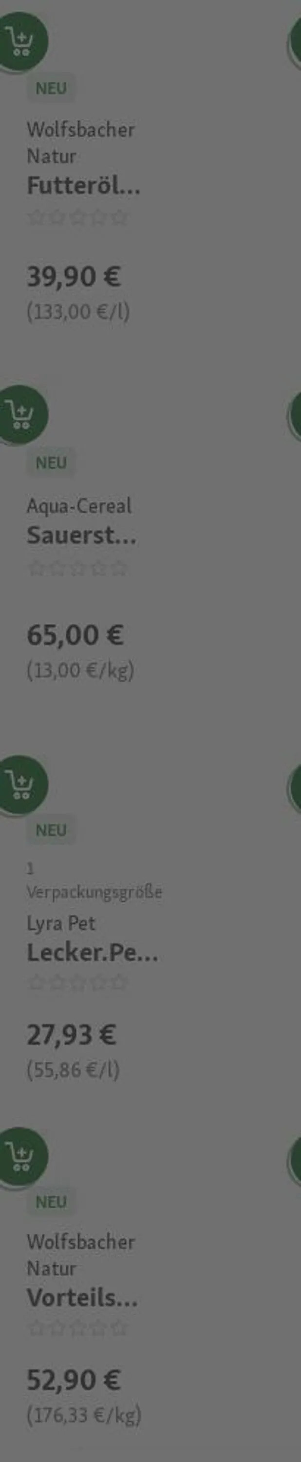 Fressnapf Aktueller Prospekt von 31. März bis 9. April 2025 - Prospekt seite 25